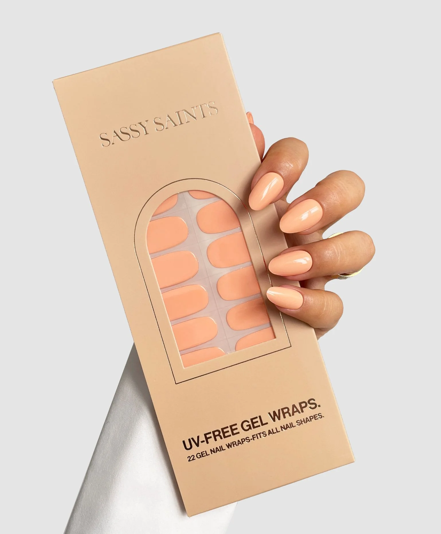 Apricot Mood Gel Wrap - Image 3