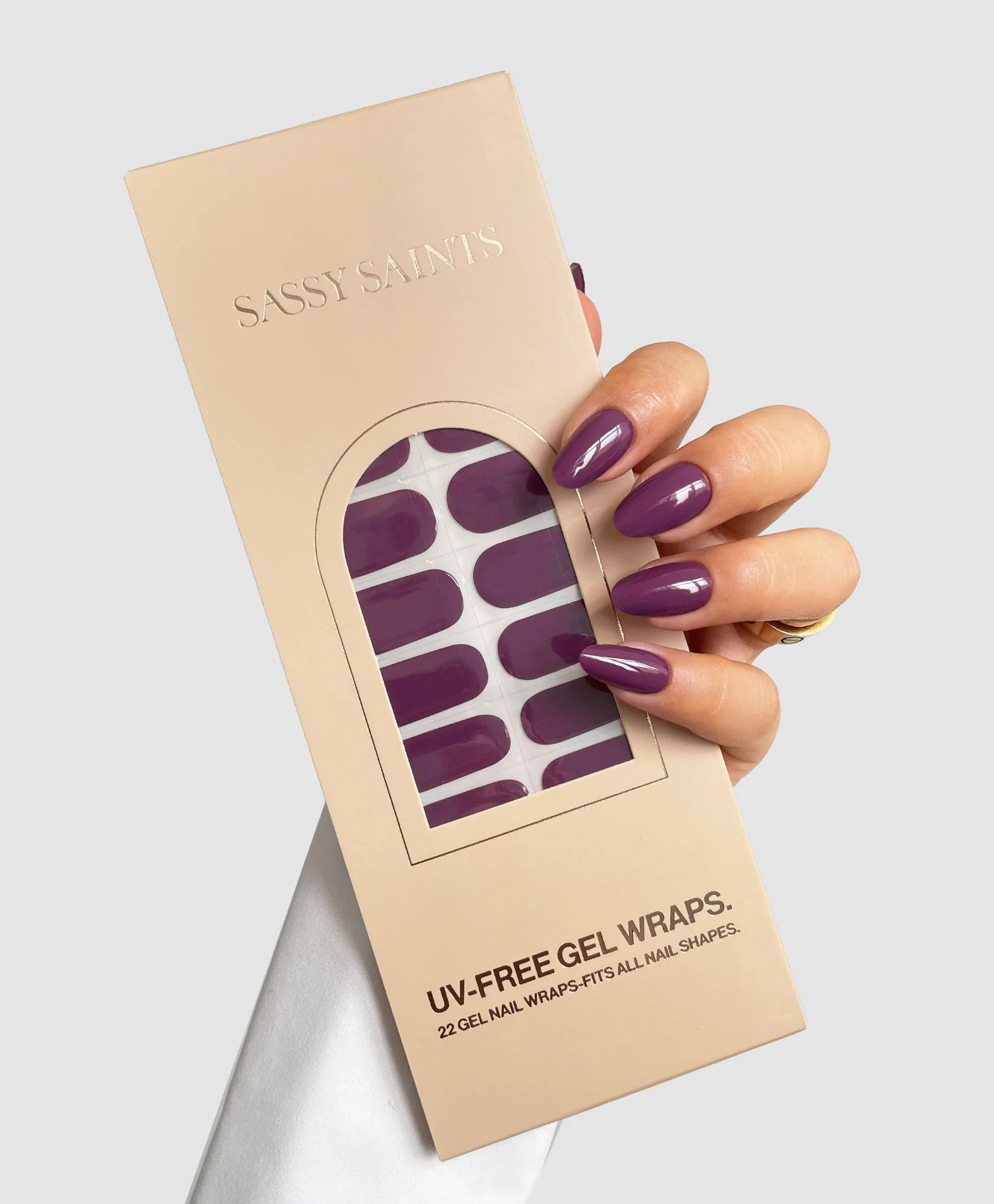 Bare Mulberry Gel Wrap - Image 3