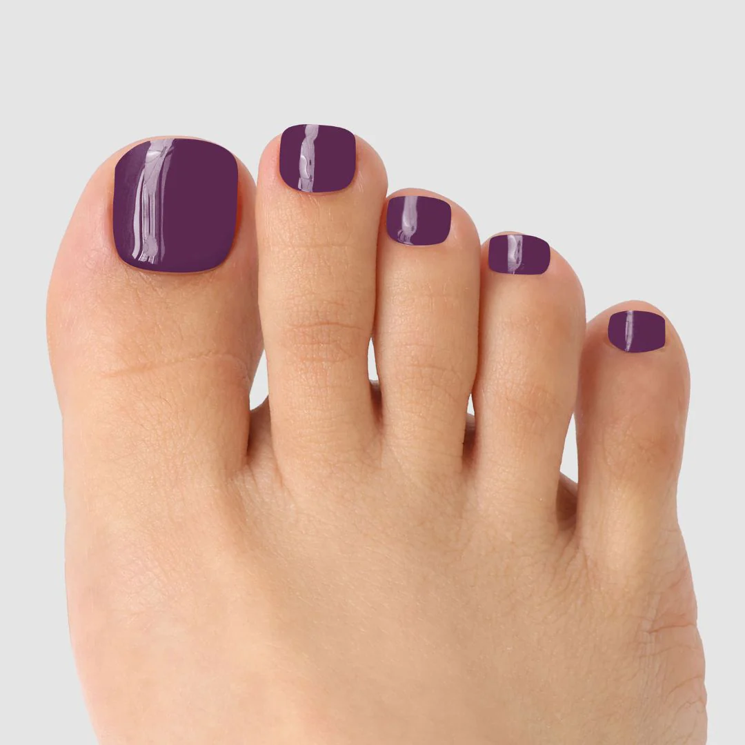 Bare Mulberry Pedicure Gel Wrap
