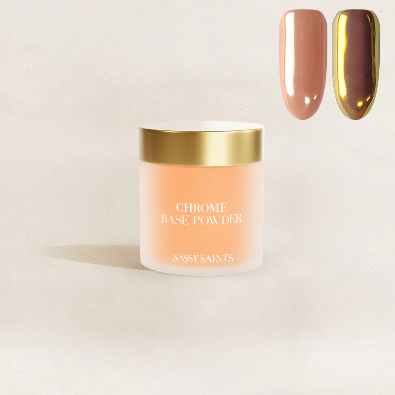 Beige Bard Chrome Base Powder