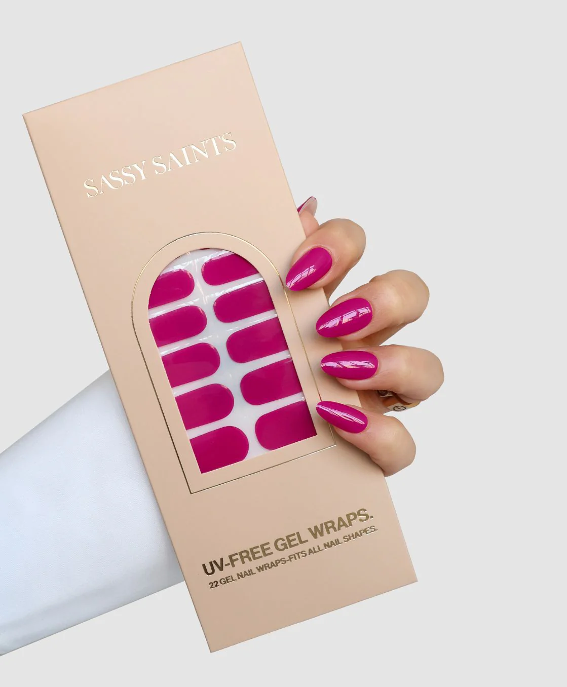 Berry Confident Gel Wrap - Image 3