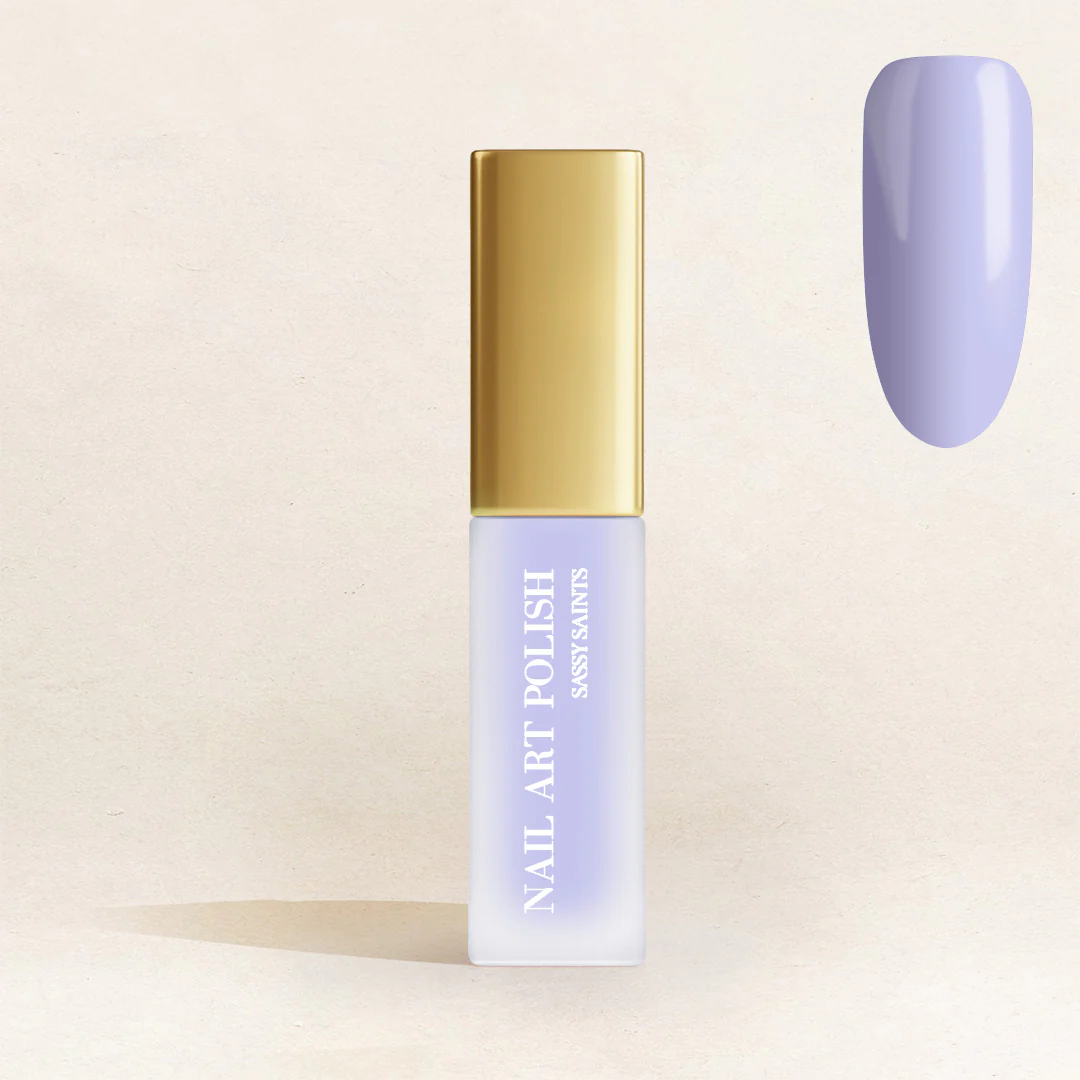 Blue Bombshell Nail Art Polish