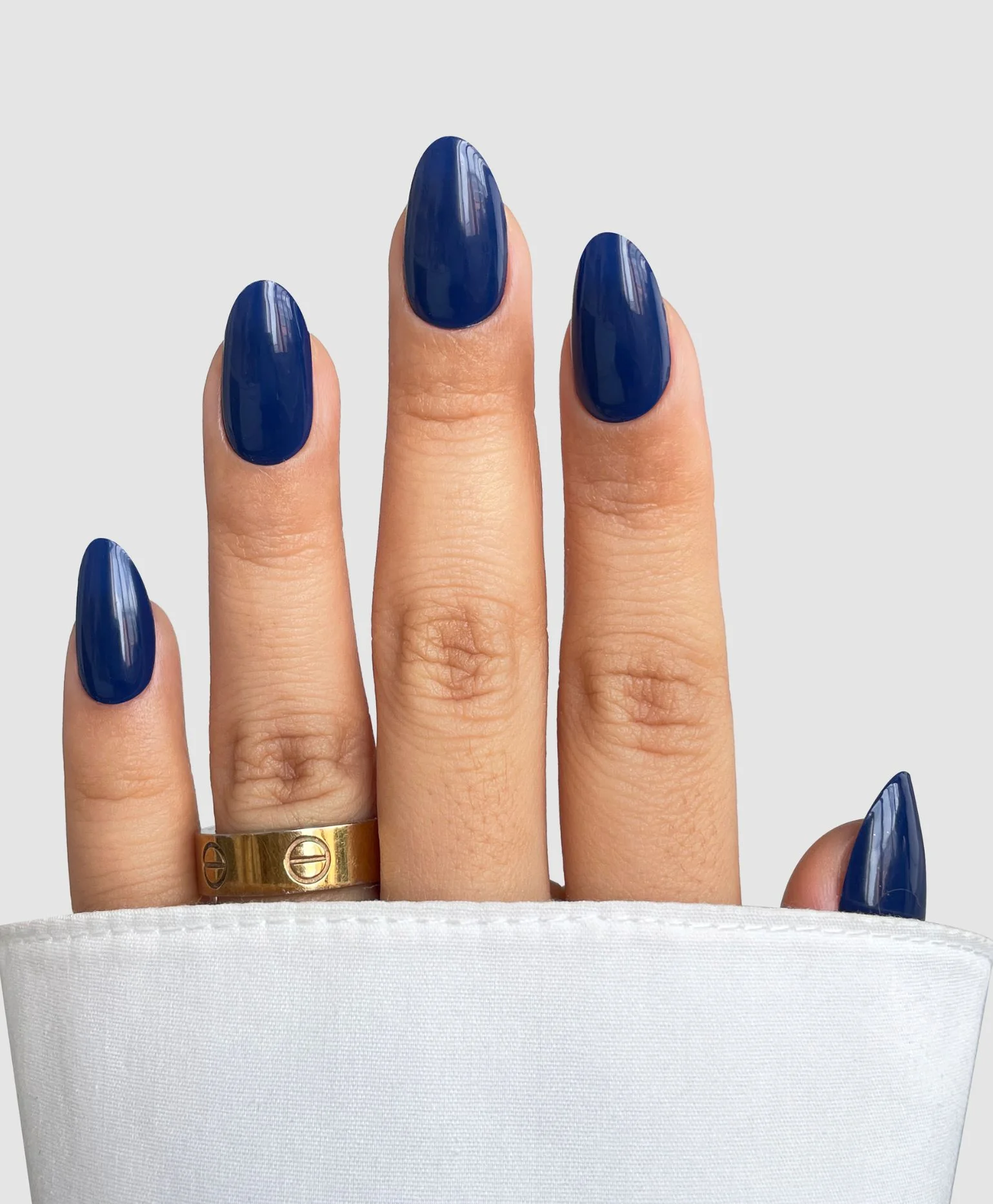 Blue Eclipse Gel Wrap