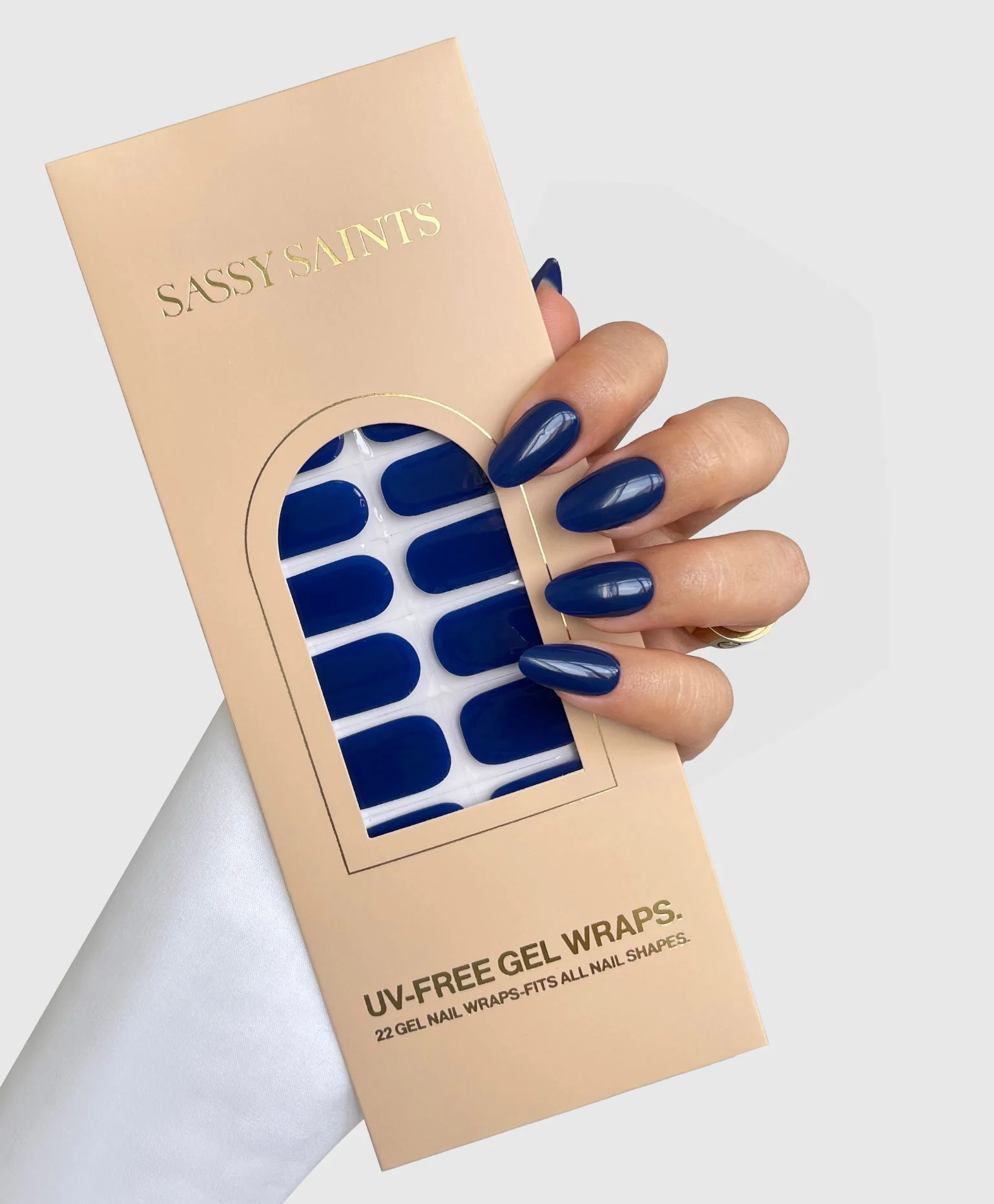Blue Eclipse Gel Wrap - Image 3