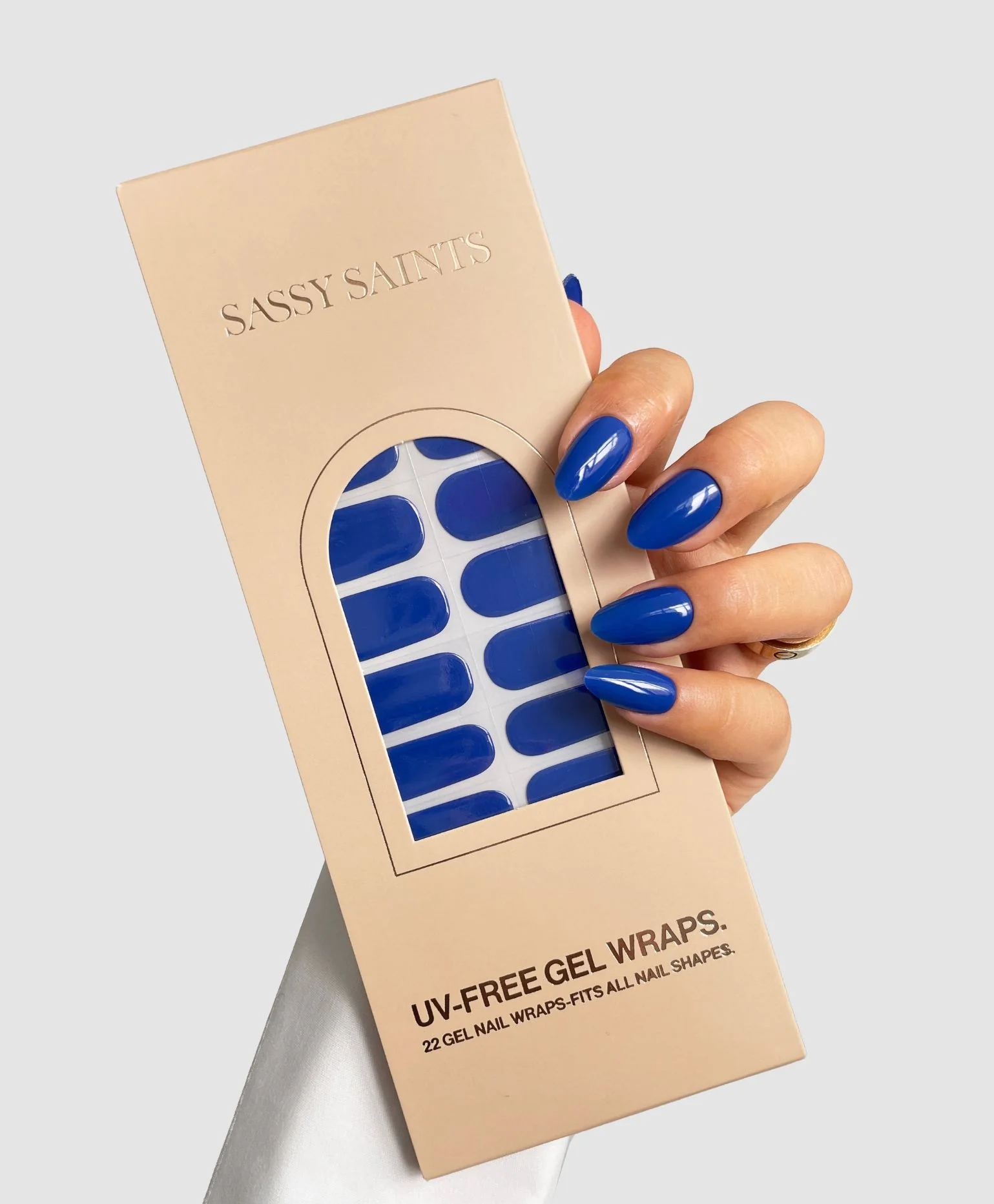 Blue Me Away Gel Wrap - Image 3