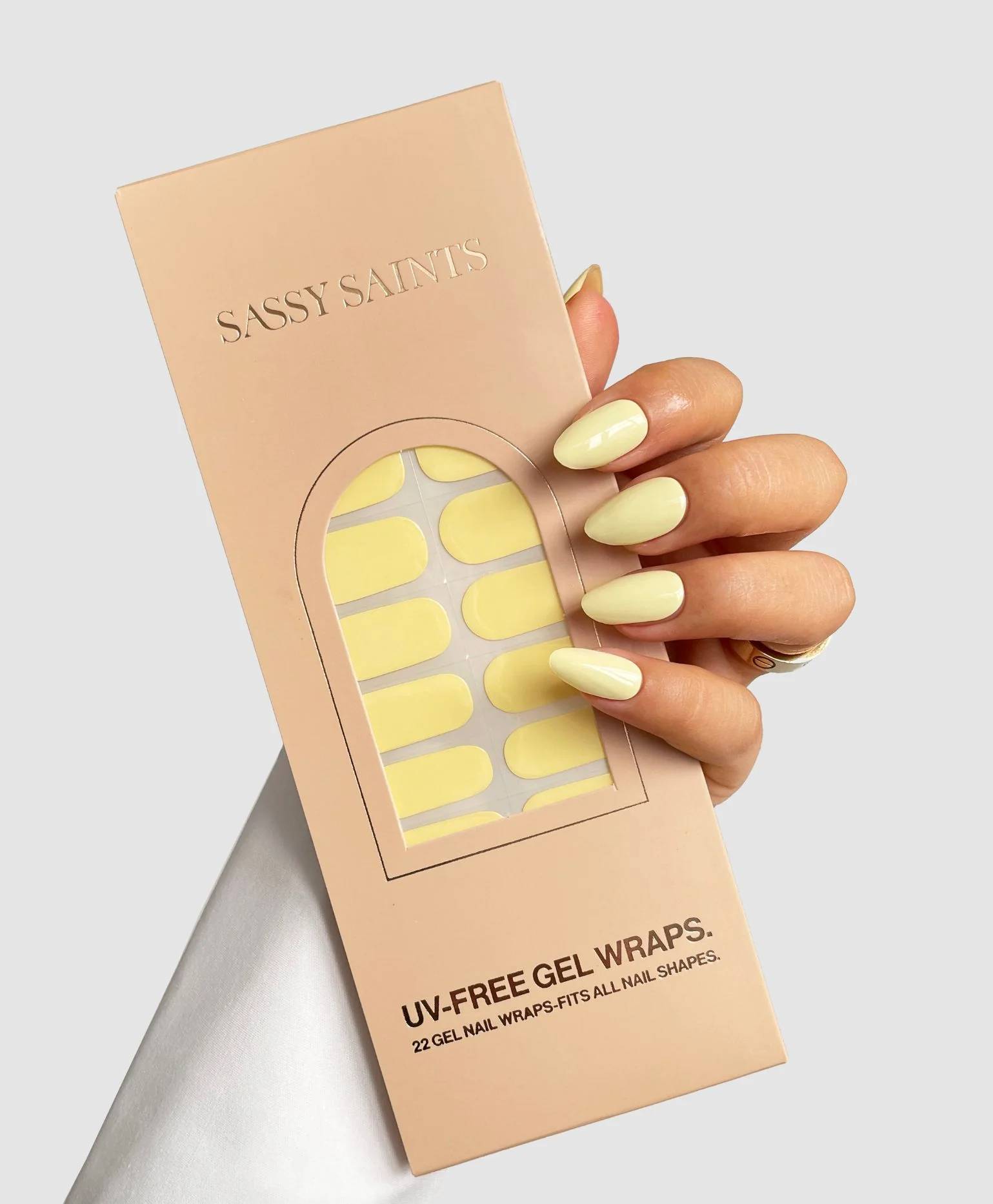 Buttercup Yellow Gel Wrap - Image 3