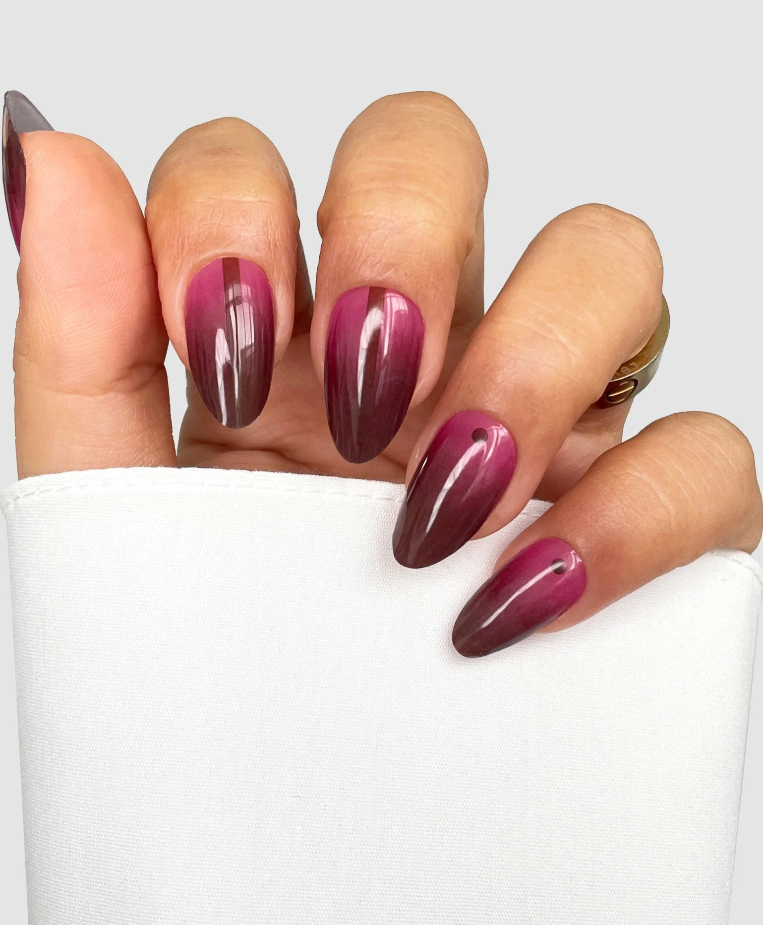 Cherry Smoke Gel Wrap - Image 2