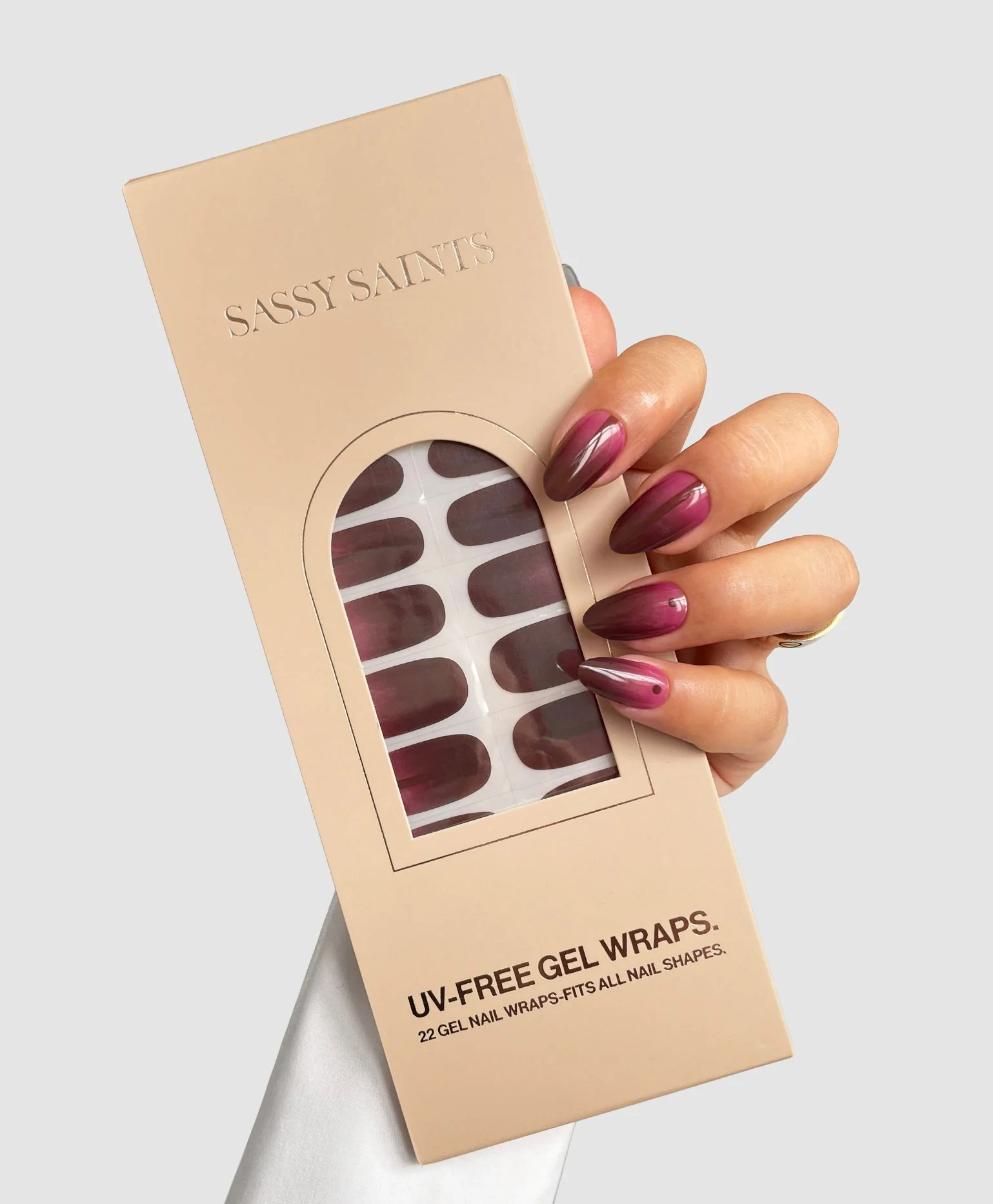 Cherry Smoke Gel Wrap - Image 3