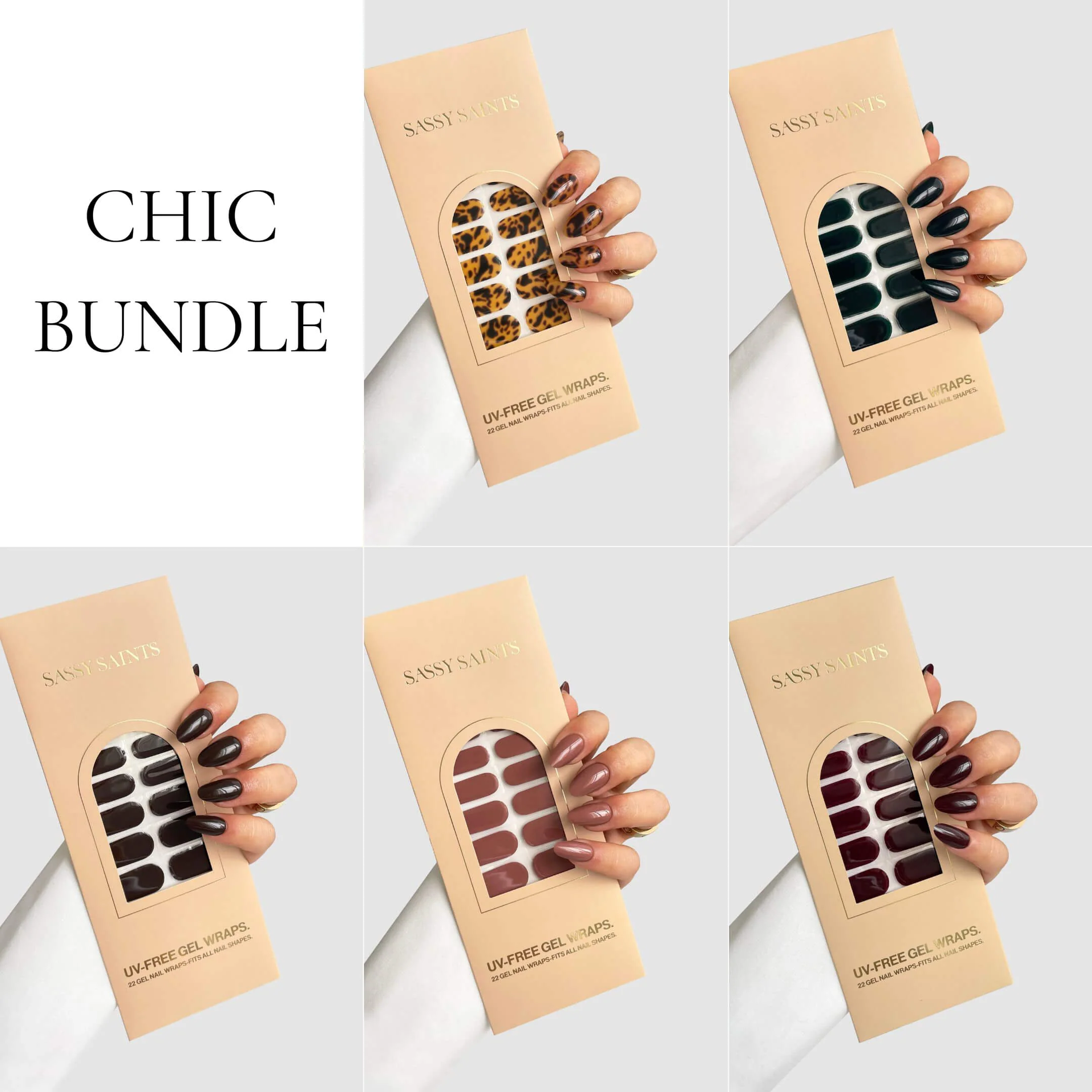 CHIC BUNDLE (50% OFF)