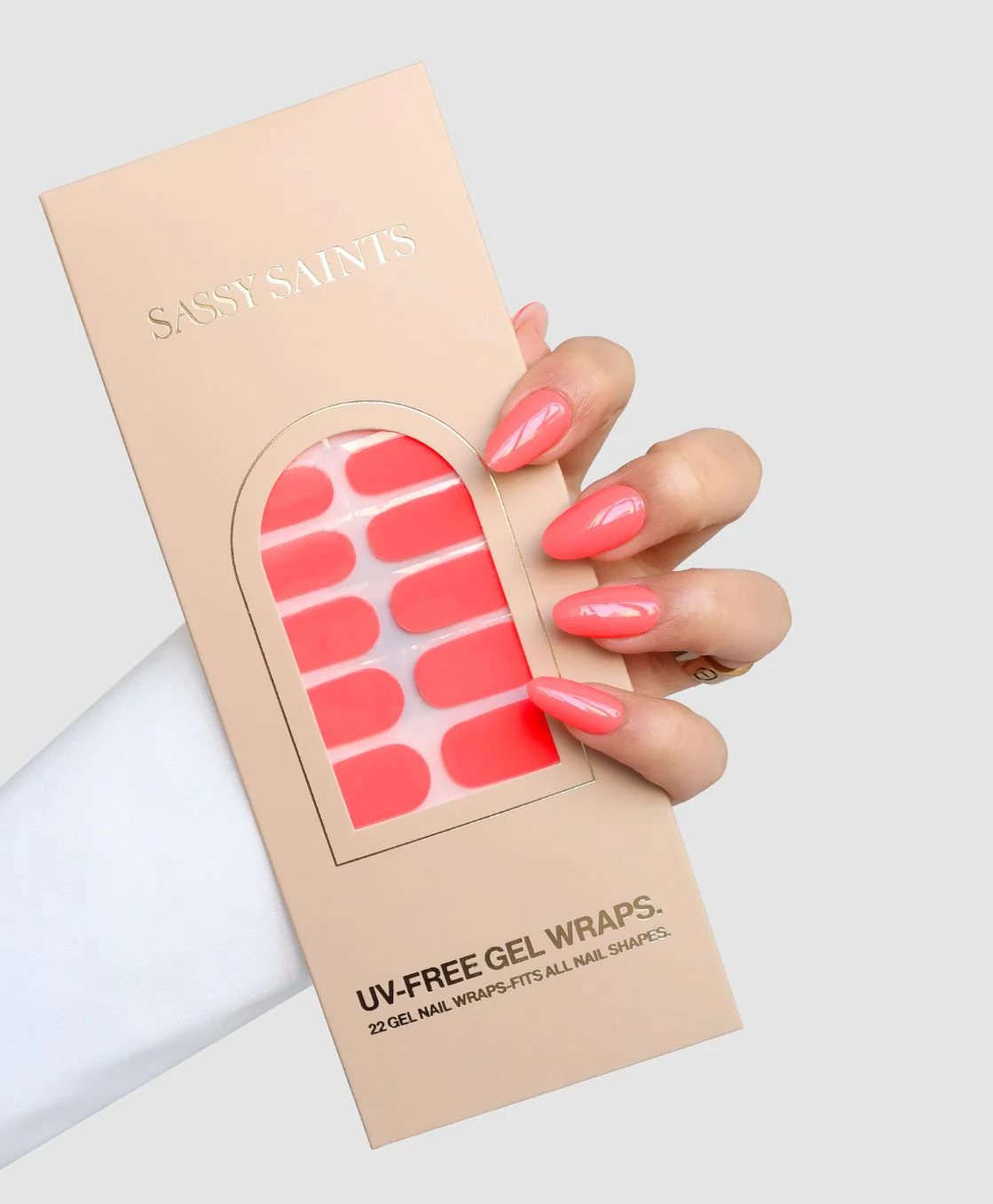 Coral Crush Gel Wrap - Image 3