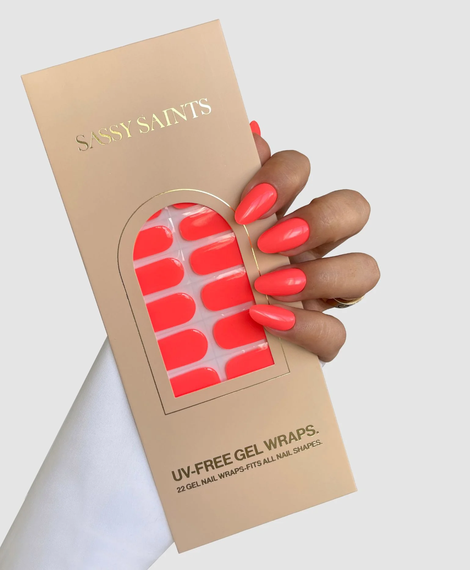 Coral Kiss Gel Wrap - Image 3