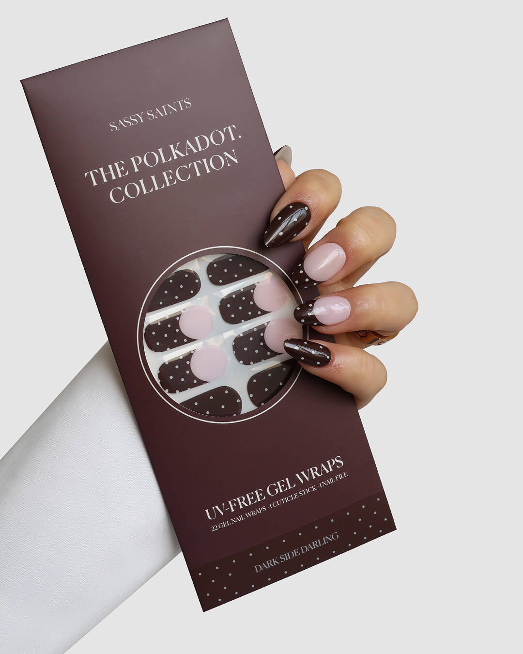 Dark Side Darling Gel Wrap - Image 3