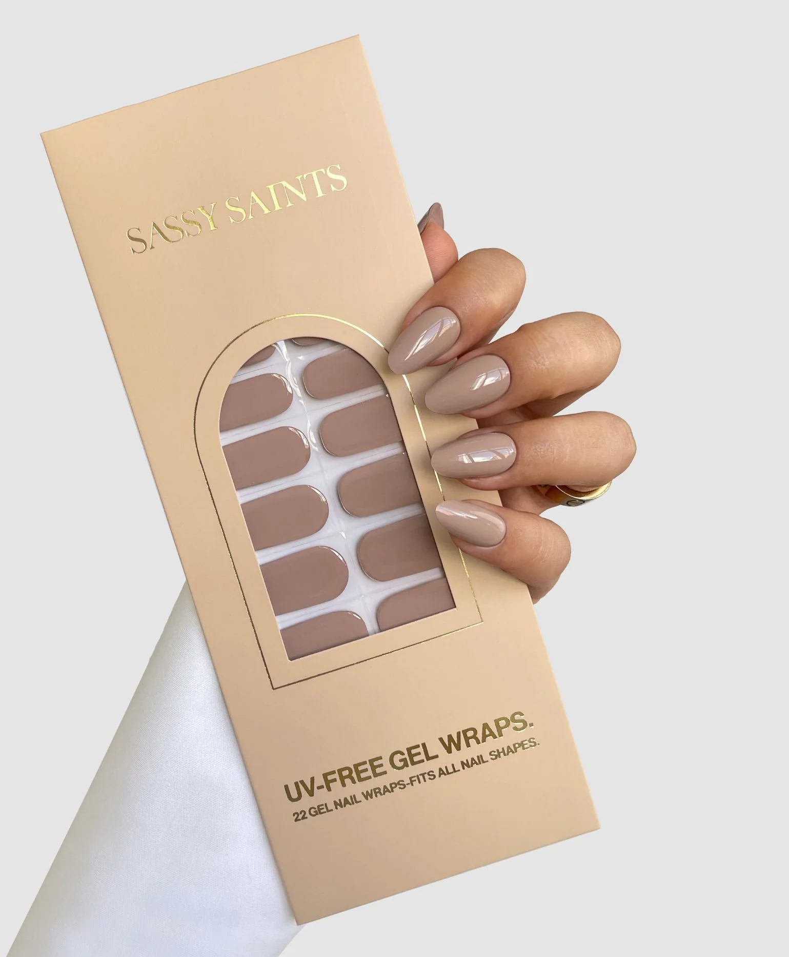 Dusty Stone Gel Wrap - Image 3