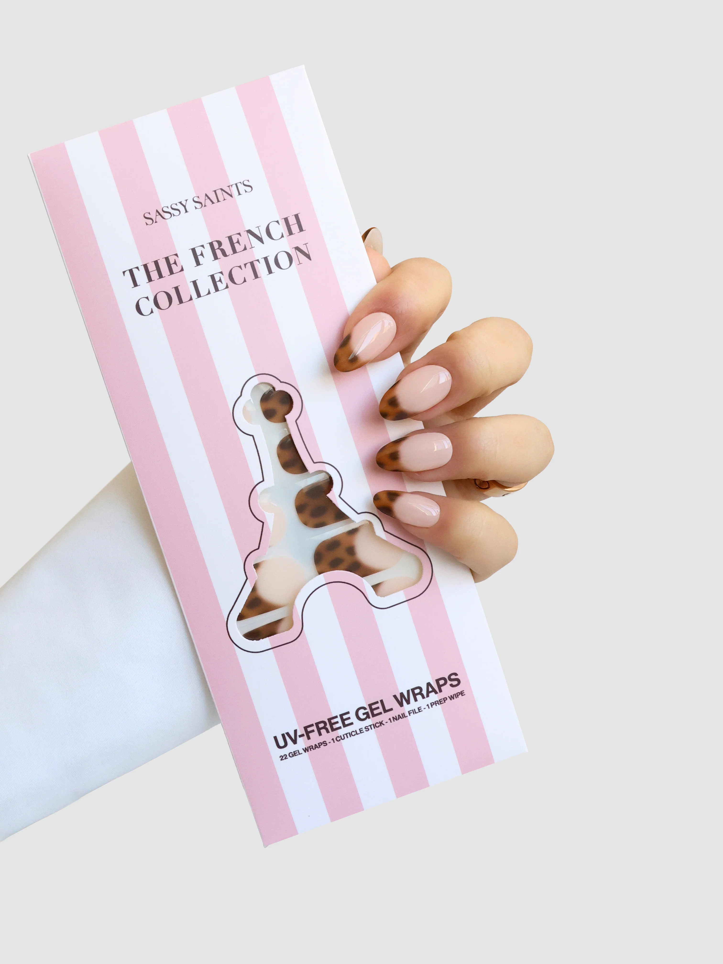 Écaille de Luxe Gel Wrap - Image 4