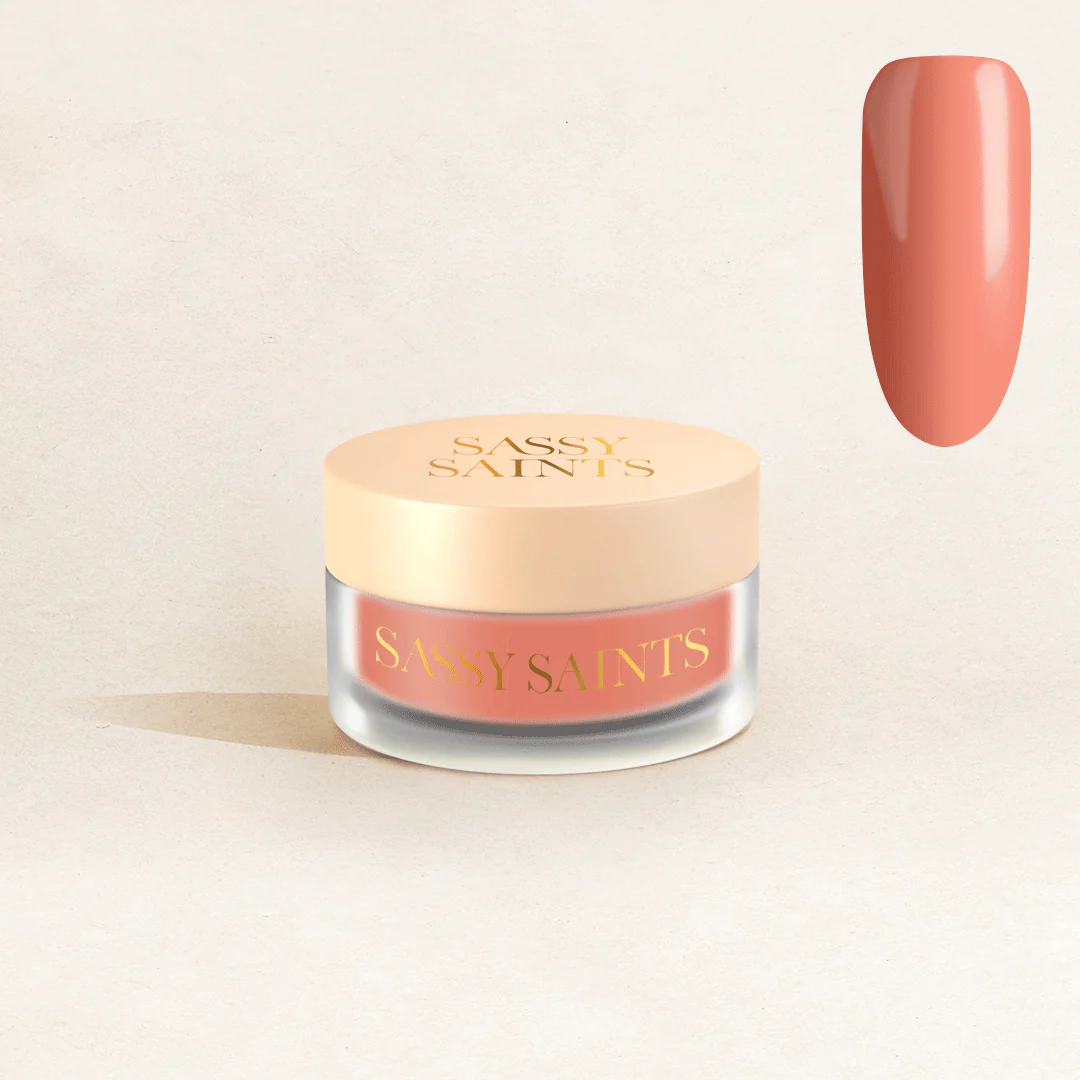 Flamingo Flair Dipping Powder