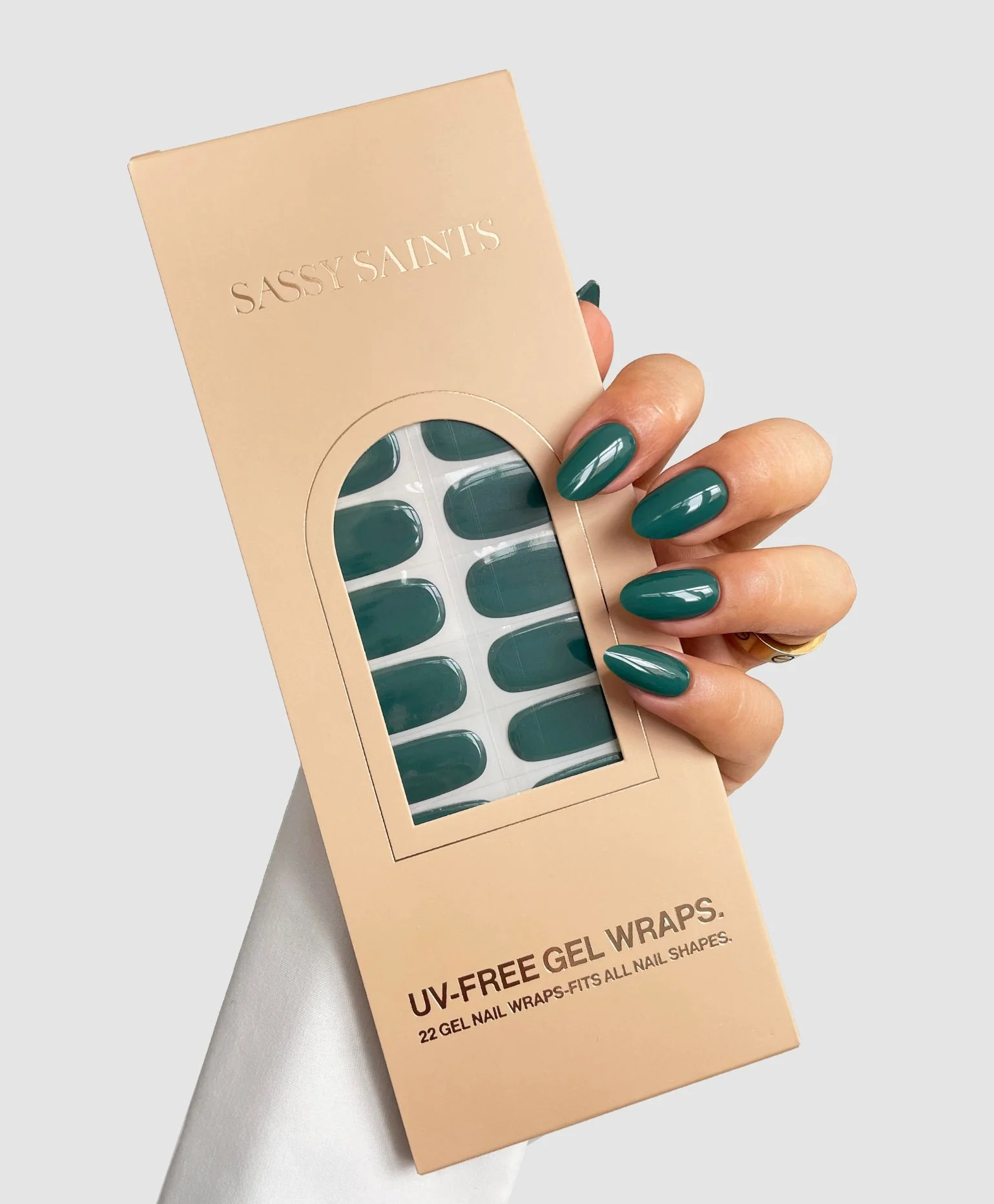 Forest Green Gel Wrap - Image 3