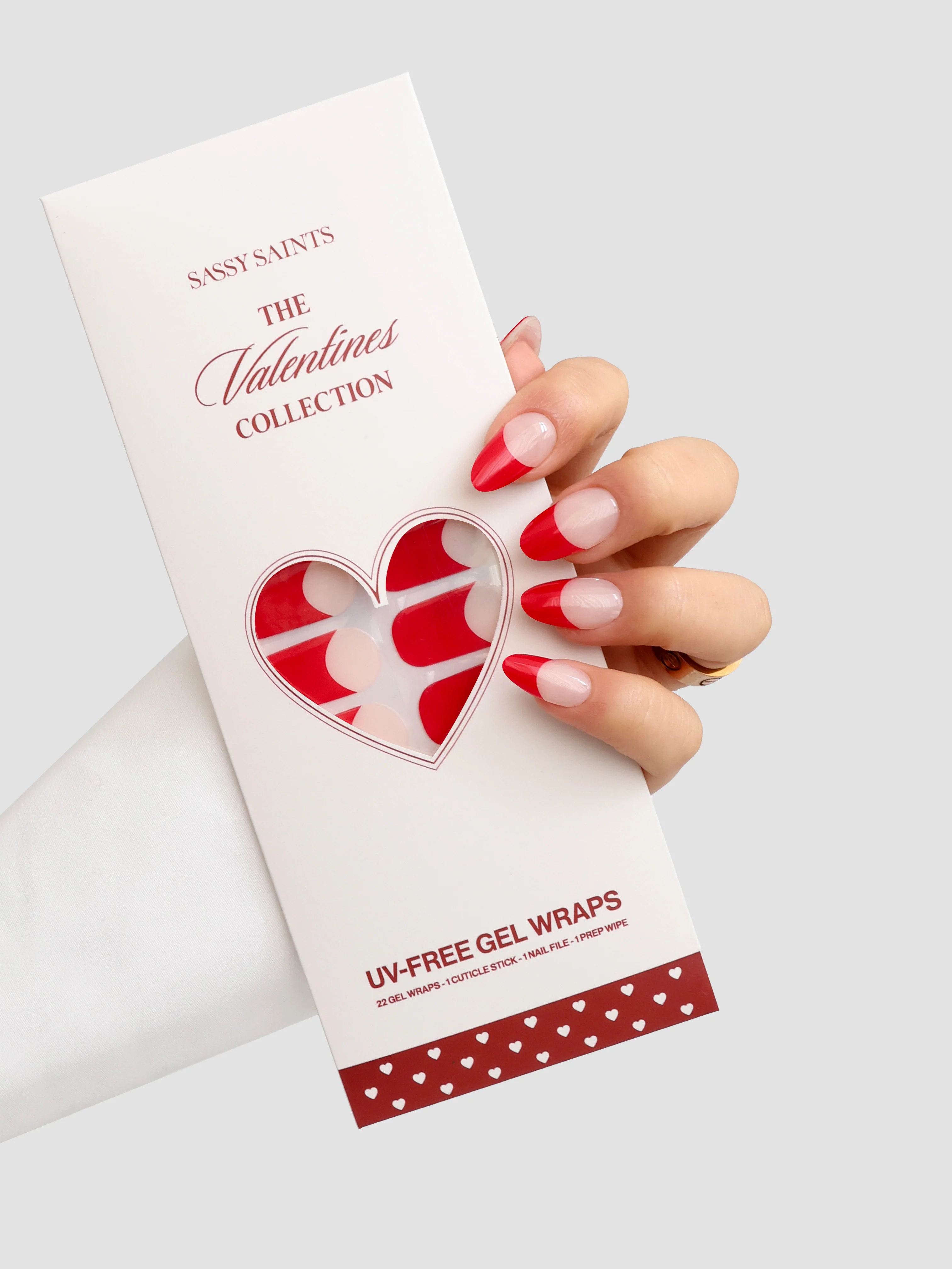 French Kiss Gel Wrap - Image 4