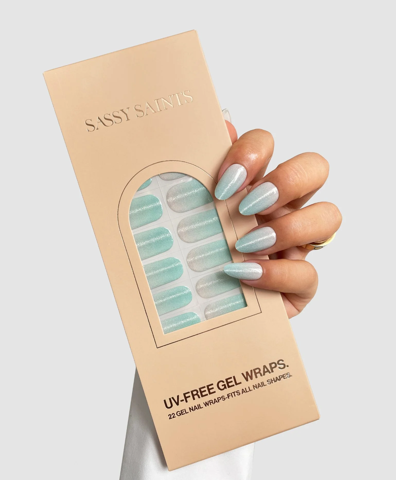 Frozen Glow Gel Wrap - Image 3