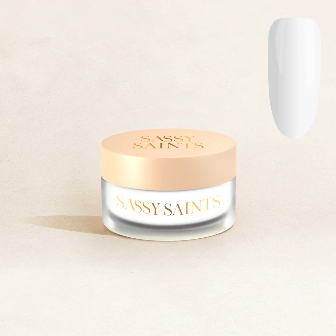 Full White Dipping Powder