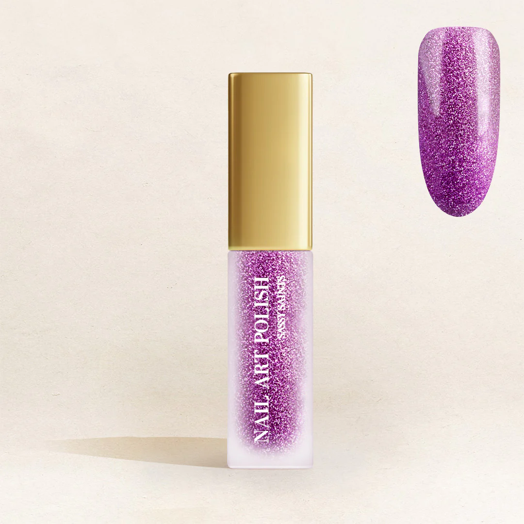Glamorous Glitterati Nail Art Polish