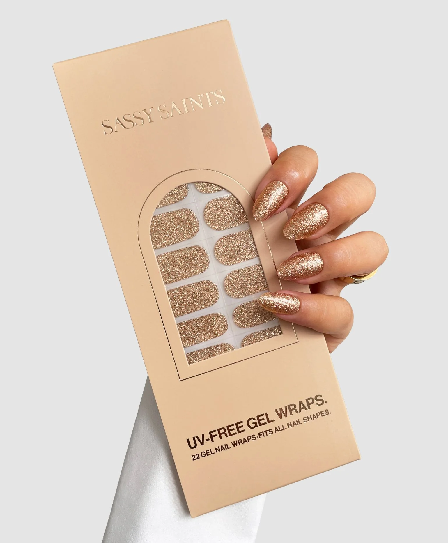 Golden Hour Gel Wrap - Image 3
