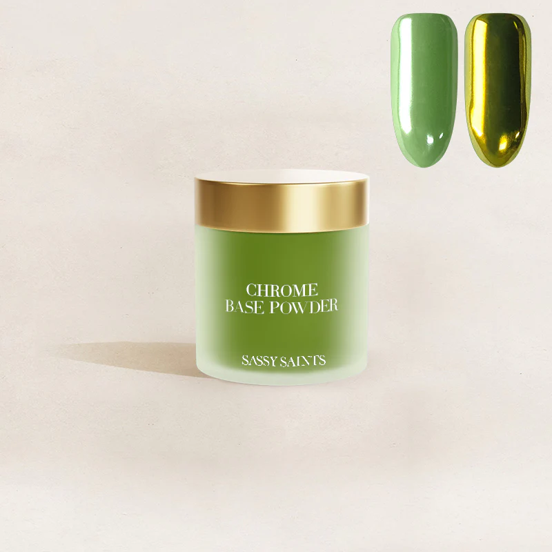 Green Goddess Chrome Base Powder