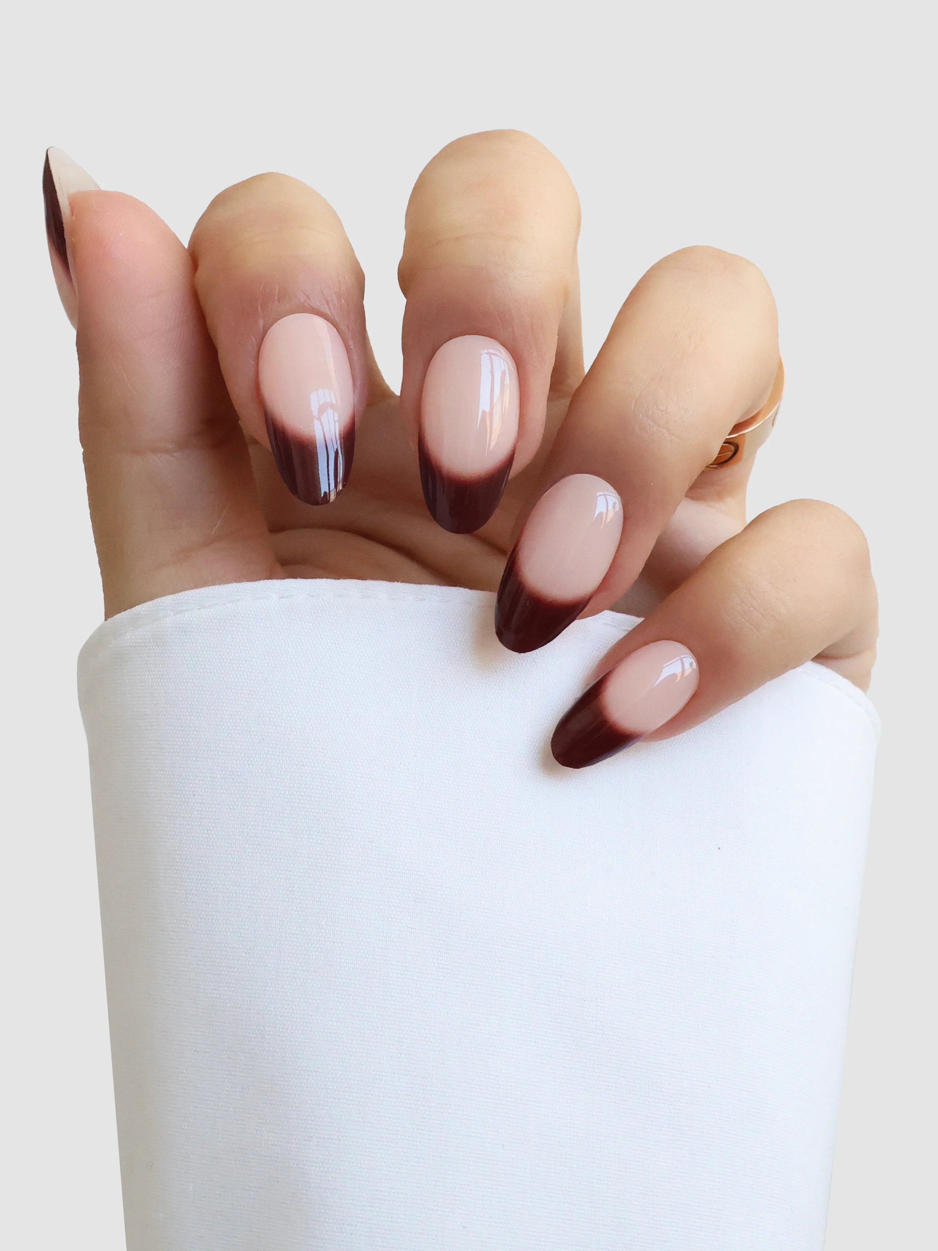 Haute Bordeaux Gel Wrap - Image 3
