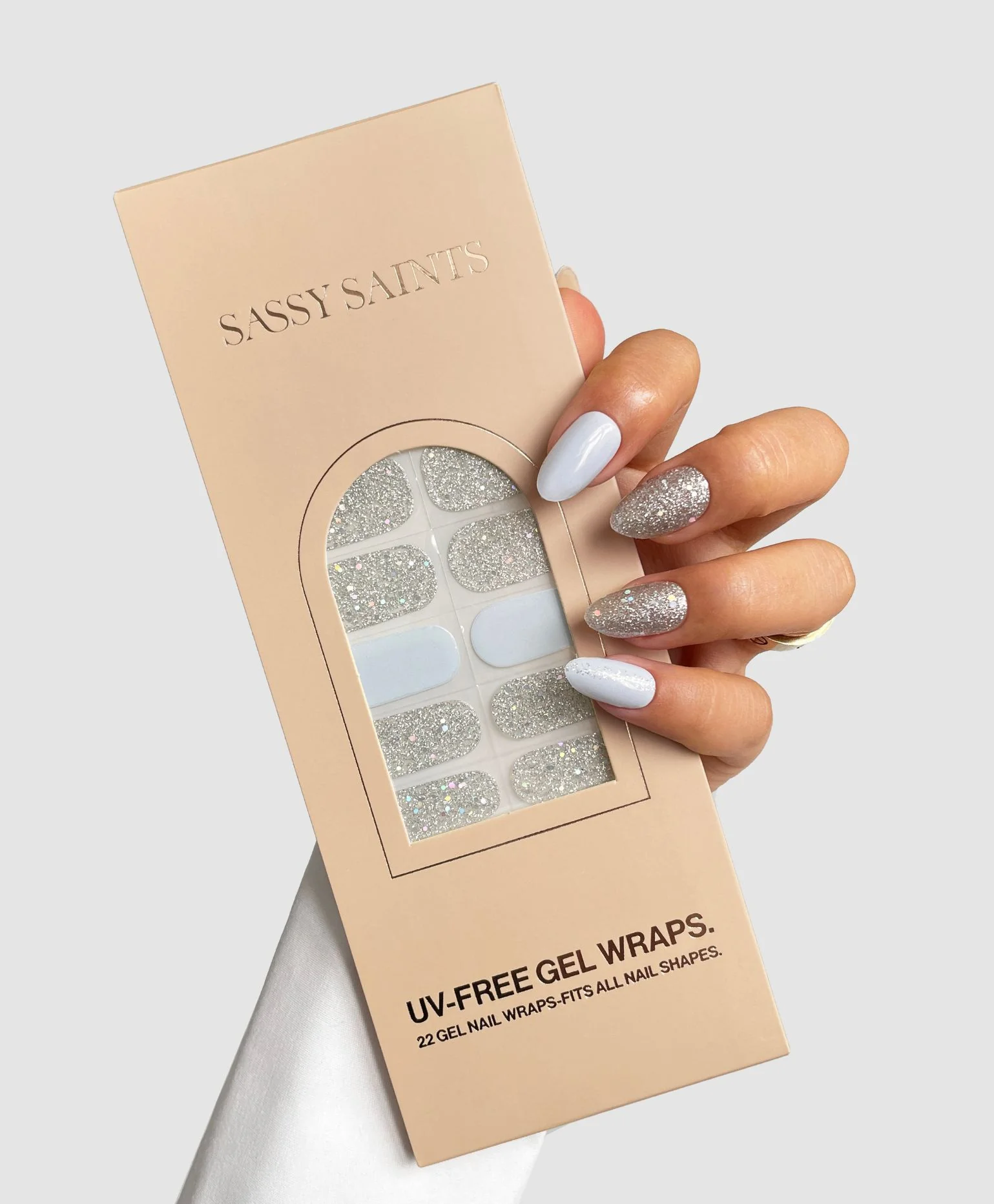Hazy Frost Gel Wrap - Image 3