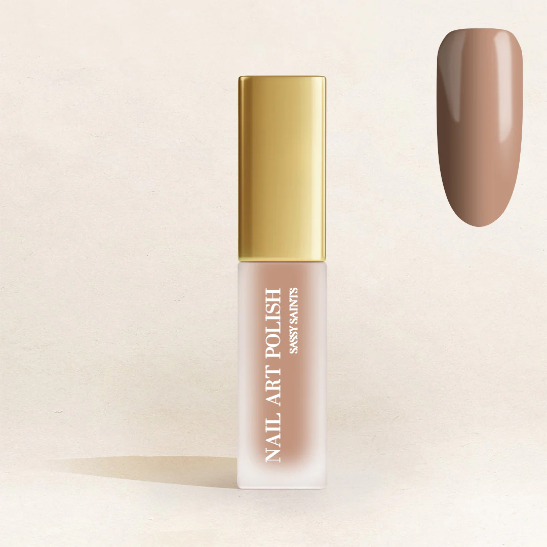 Latte Love Nail Art Polish