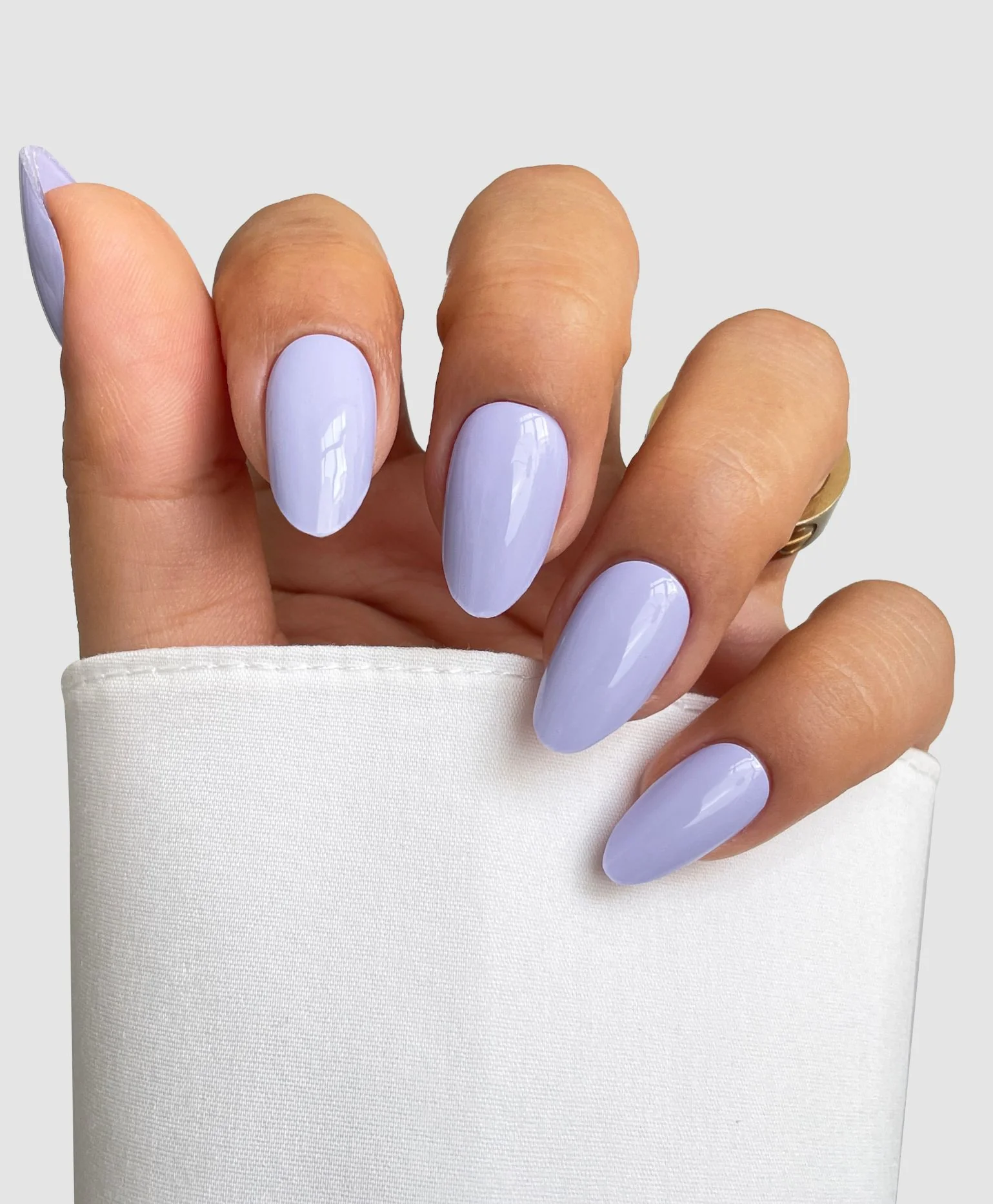 Lavender Blush Gel Wrap - Image 2