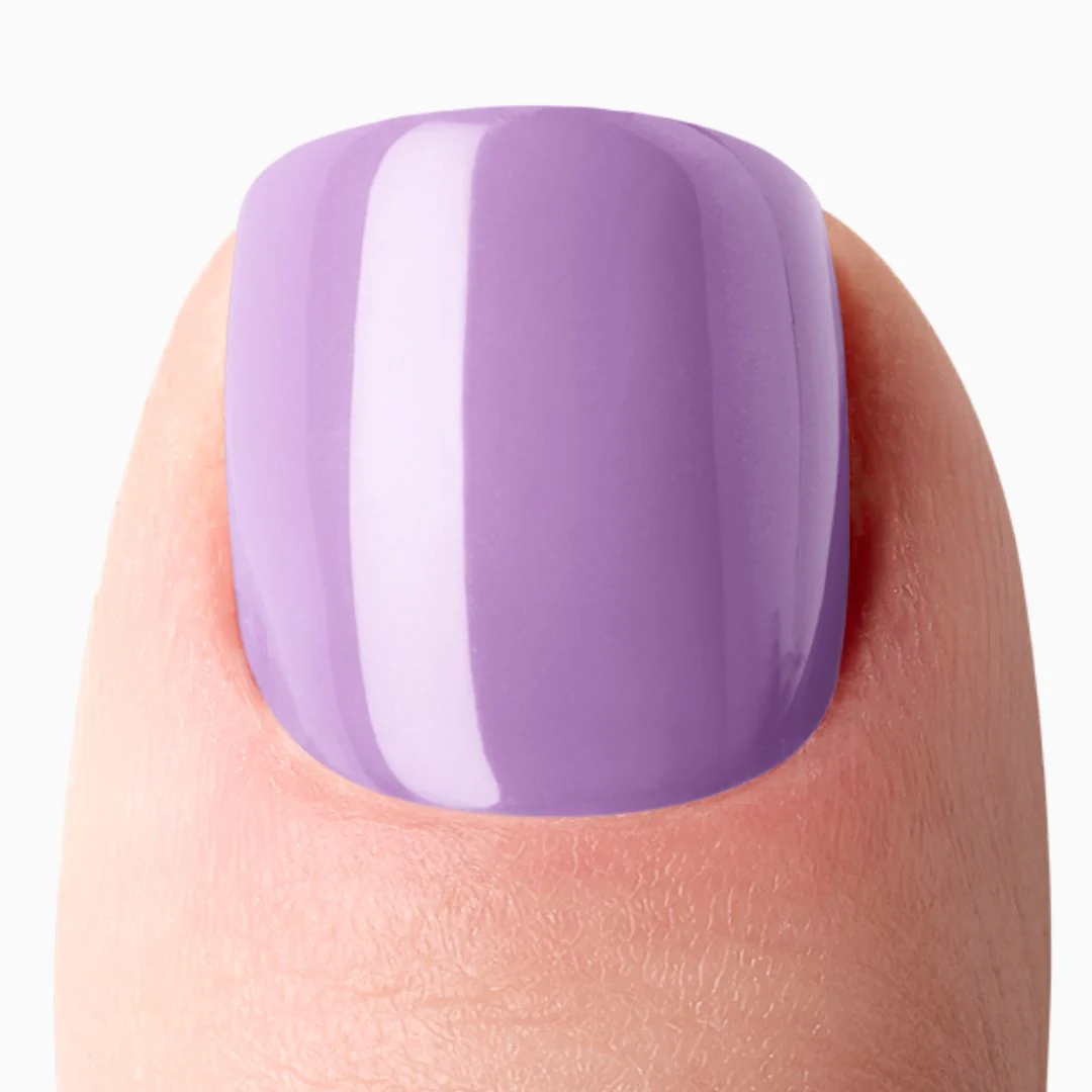 Lavender Blush Pedicure Gel Wrap