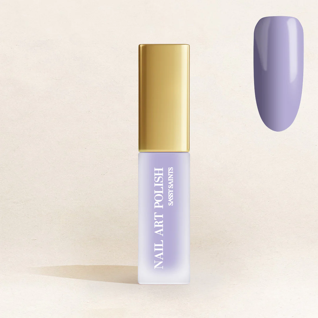 Lavender Luxe Nail Art Polish