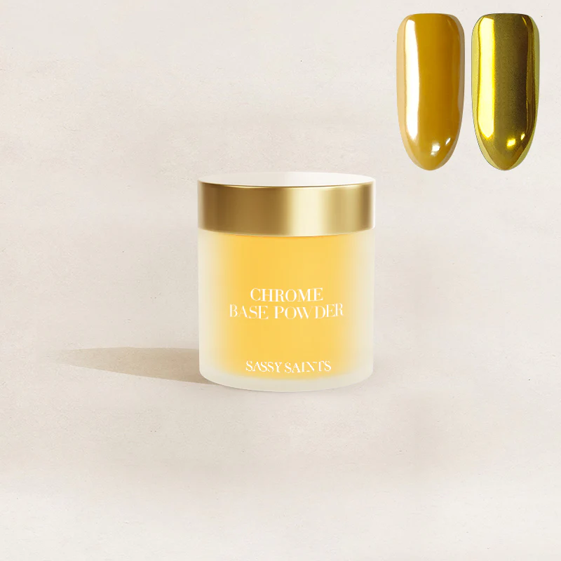 Lemon Luxe Chrome Base Powder