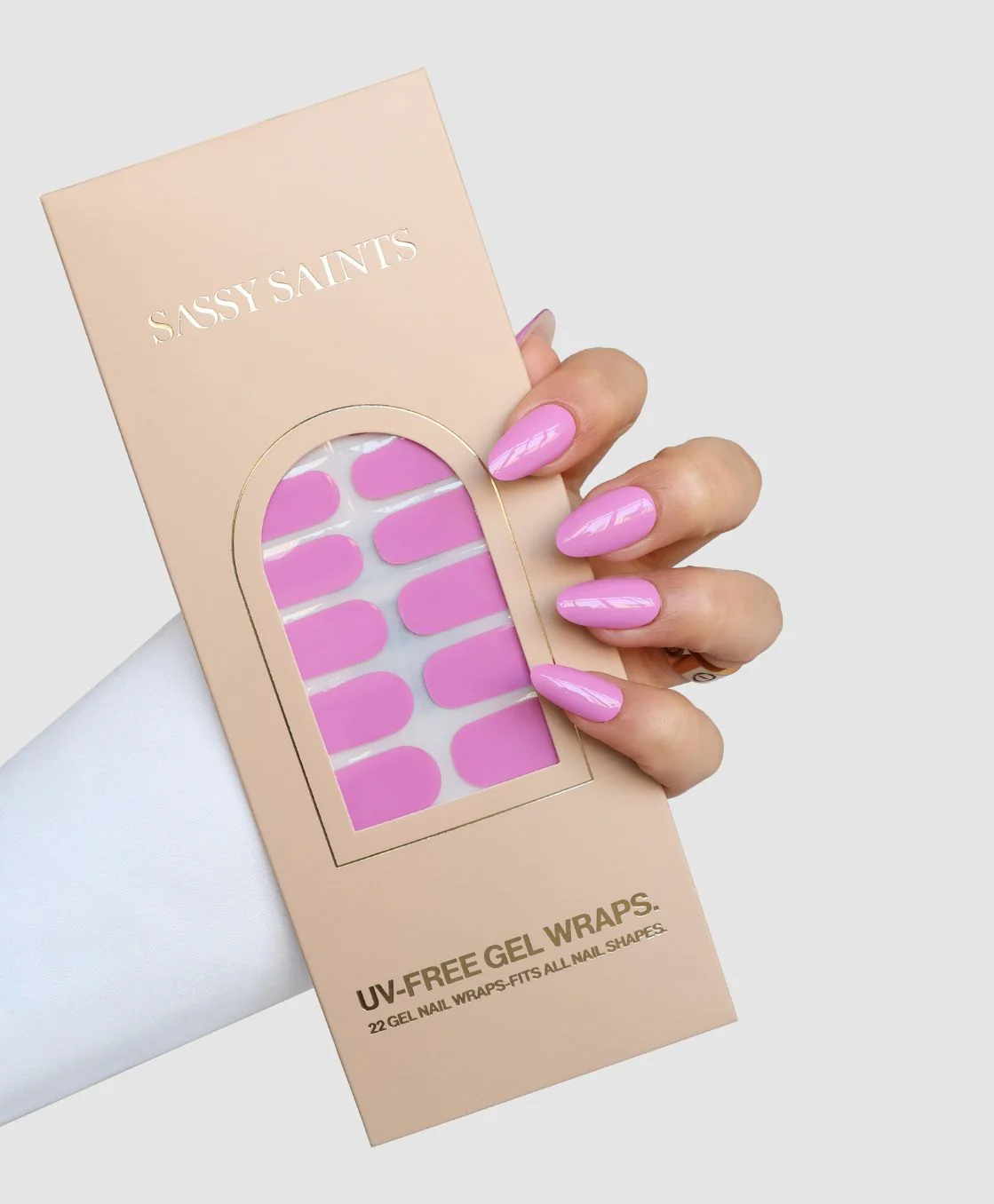 Lilac Logic Gel Wrap - Image 3