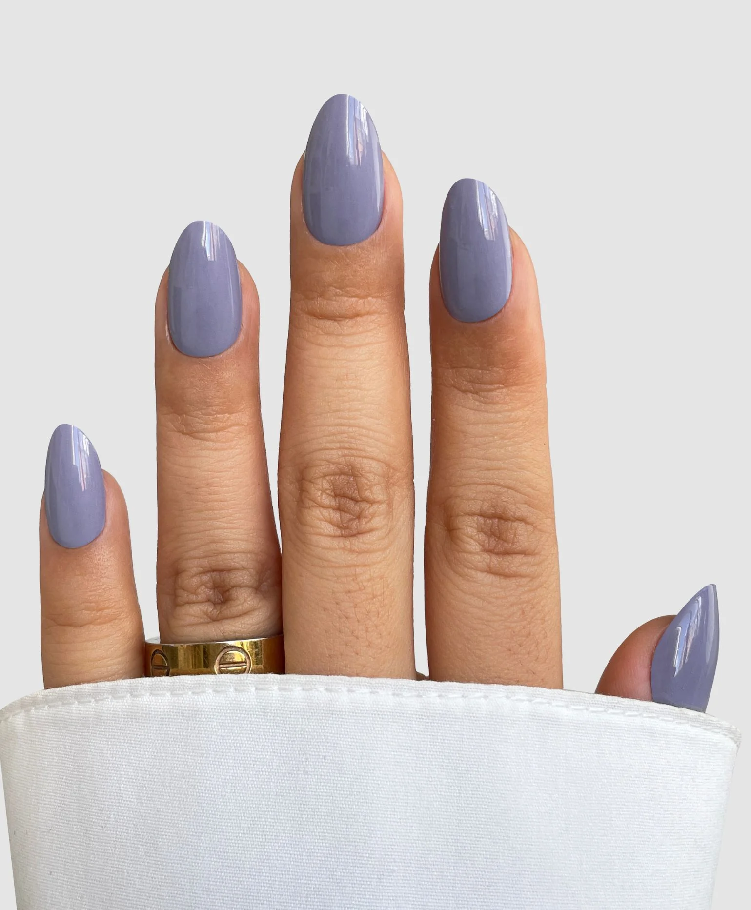 Lilac Smoke Gel Wrap