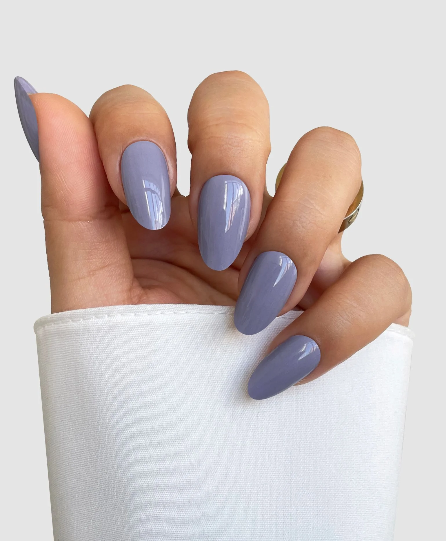 Lilac Smoke Gel Wrap - Image 2