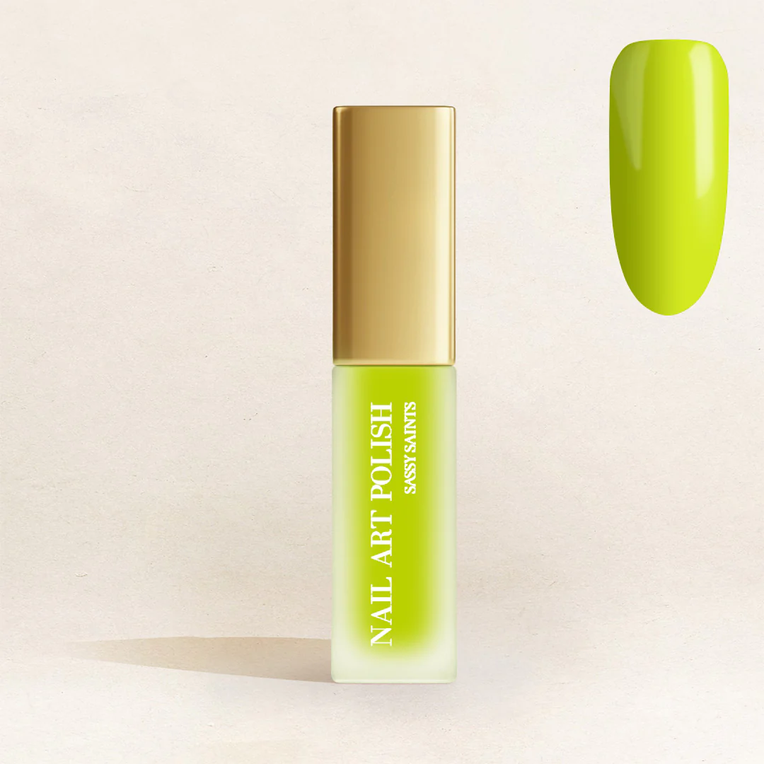 Lime Luminary Nail Art Polish