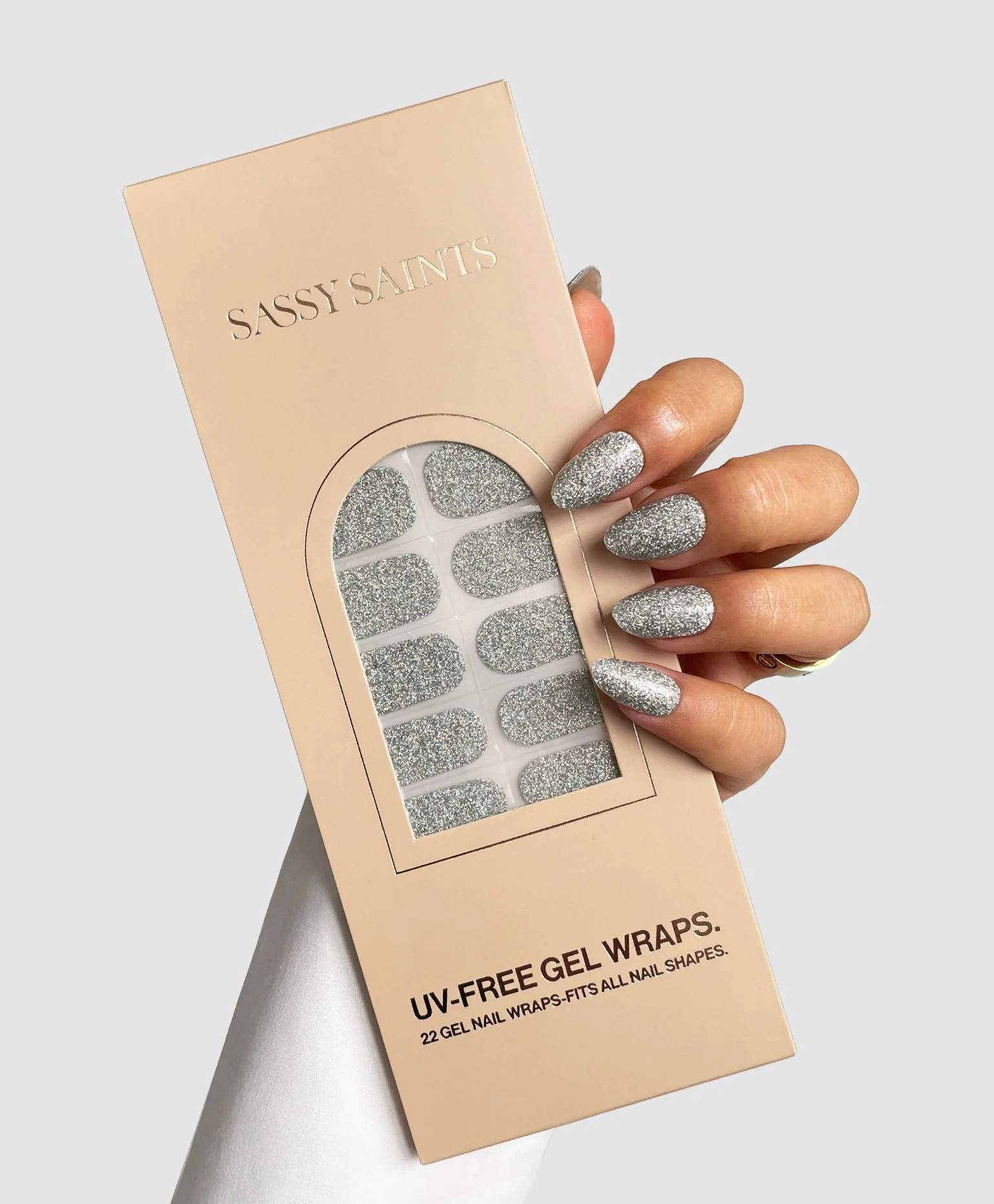 Liquid Platinum Gel Wrap - Image 3