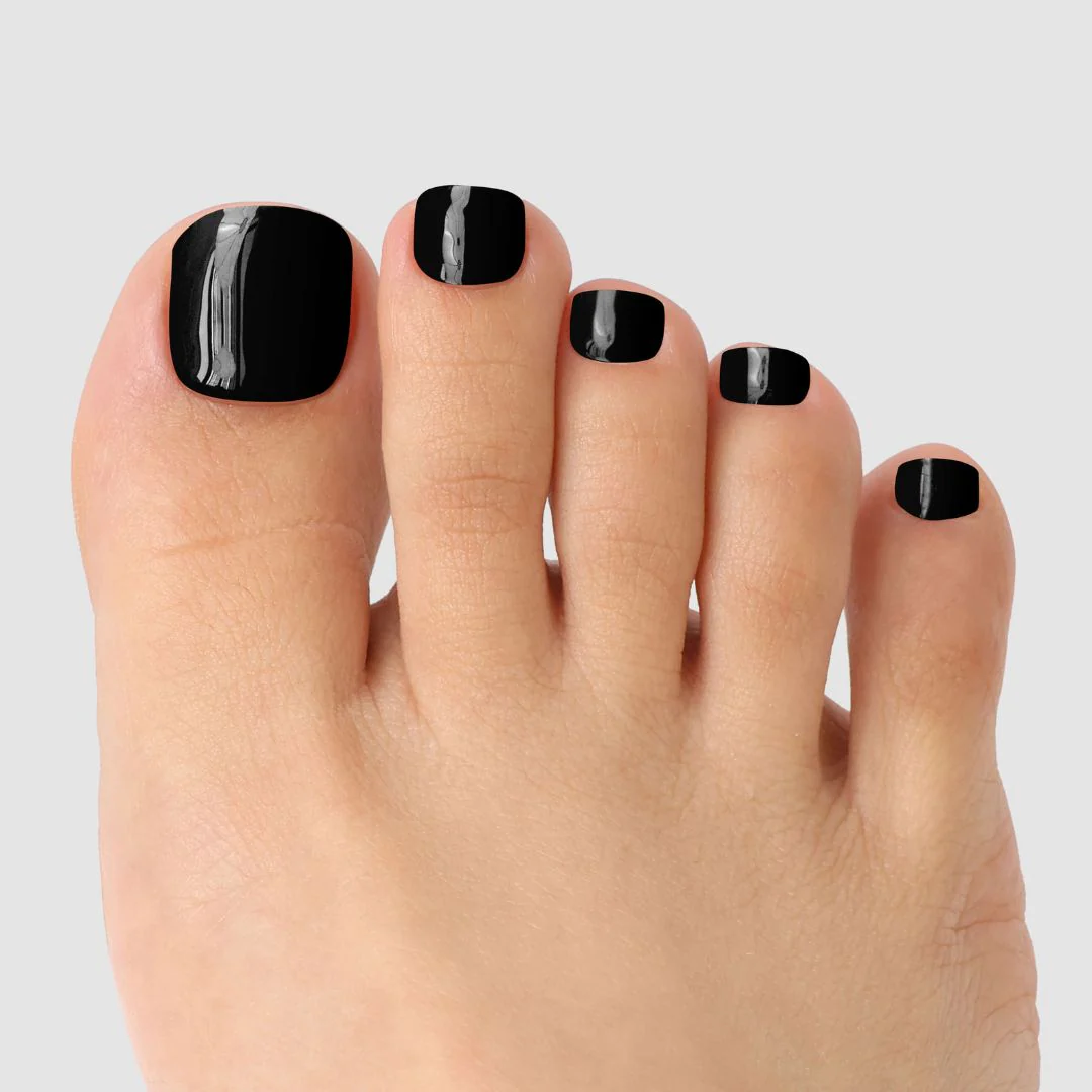 Liquorice Gel Pedicure Gel Wrap