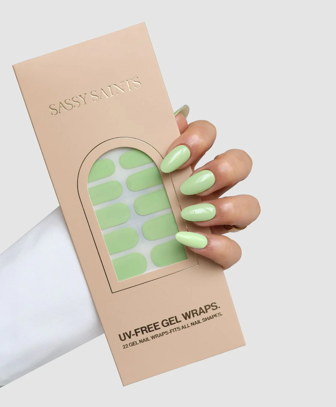 Matcha Moment Gel Wrap - Image 3