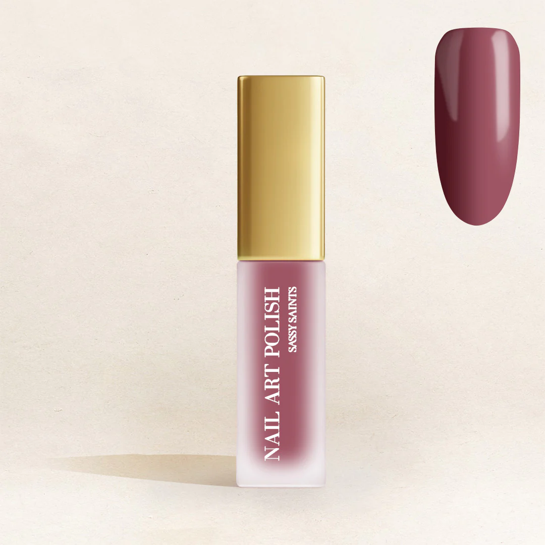 Merlot Muse Nail Art Polish