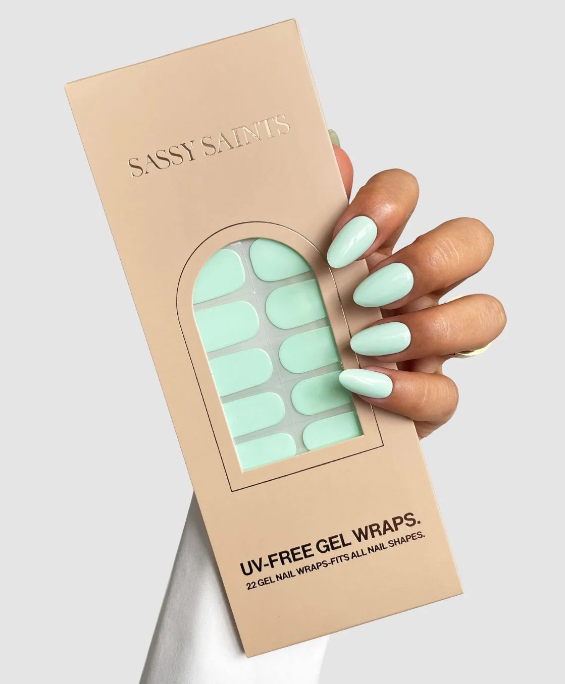Mint To Be Gel Wrap - Image 3