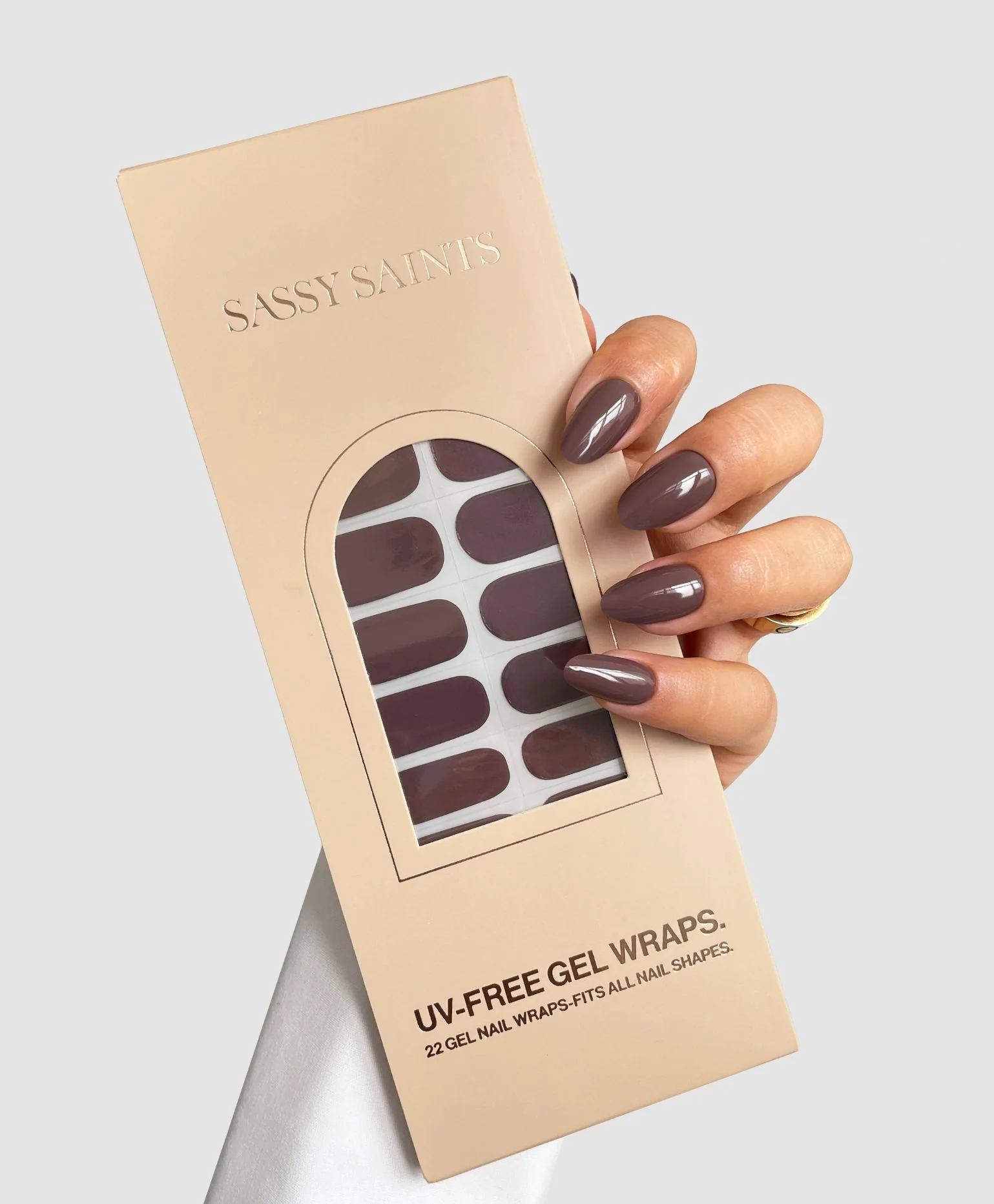 Mocha Blend Gel Wrap - Image 3