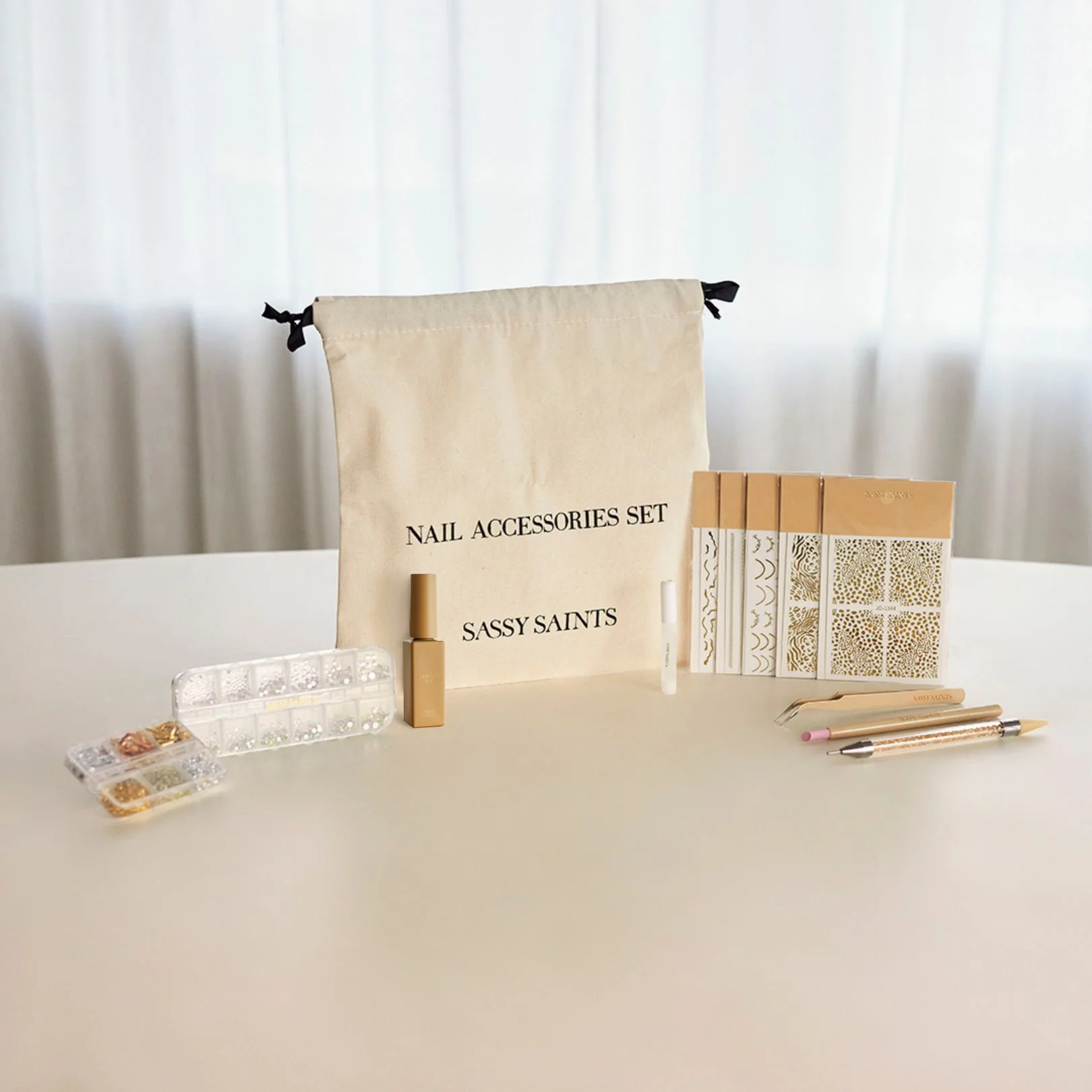 Nail Art Accessories Set