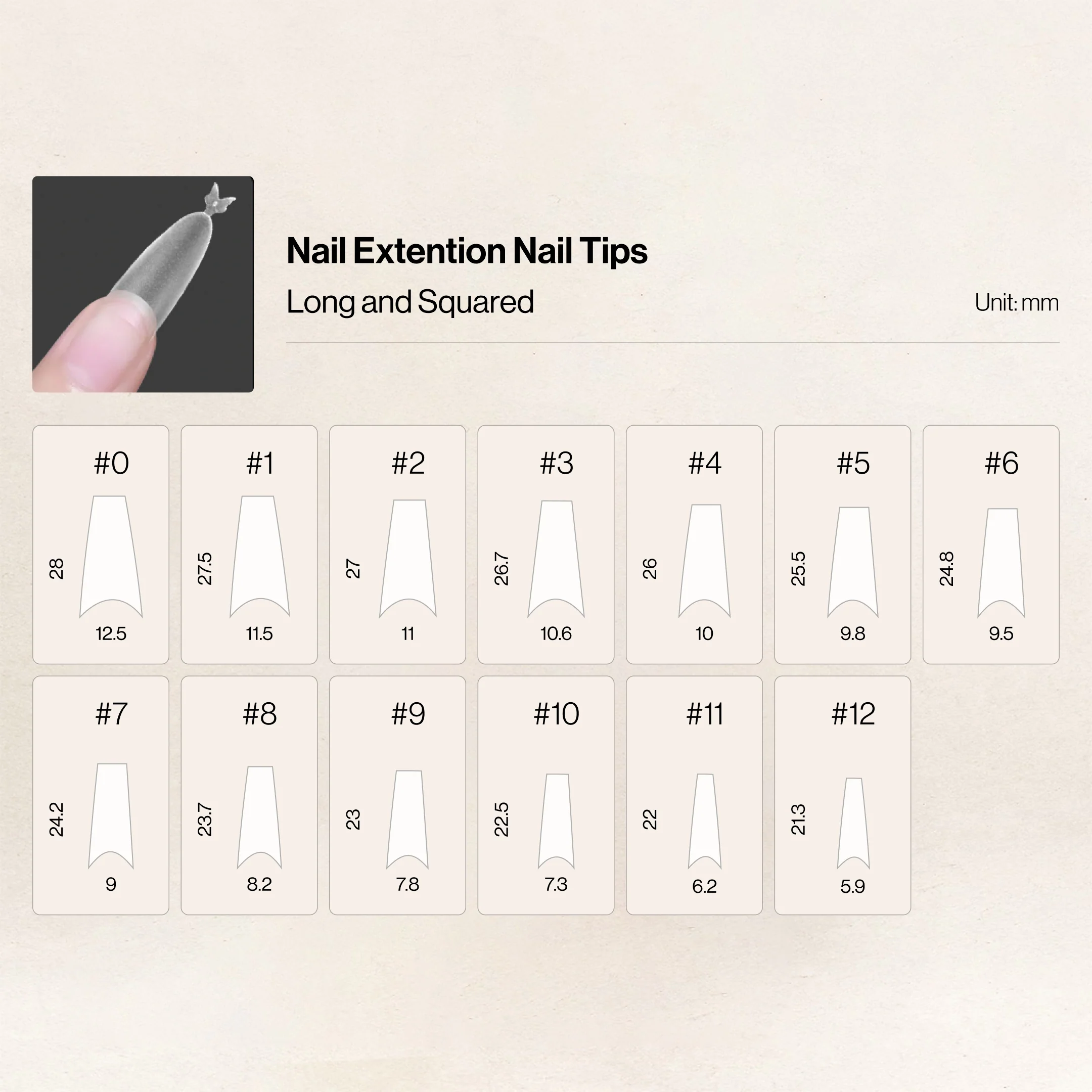 Pre-Shaped Nail Extensions - Image 5