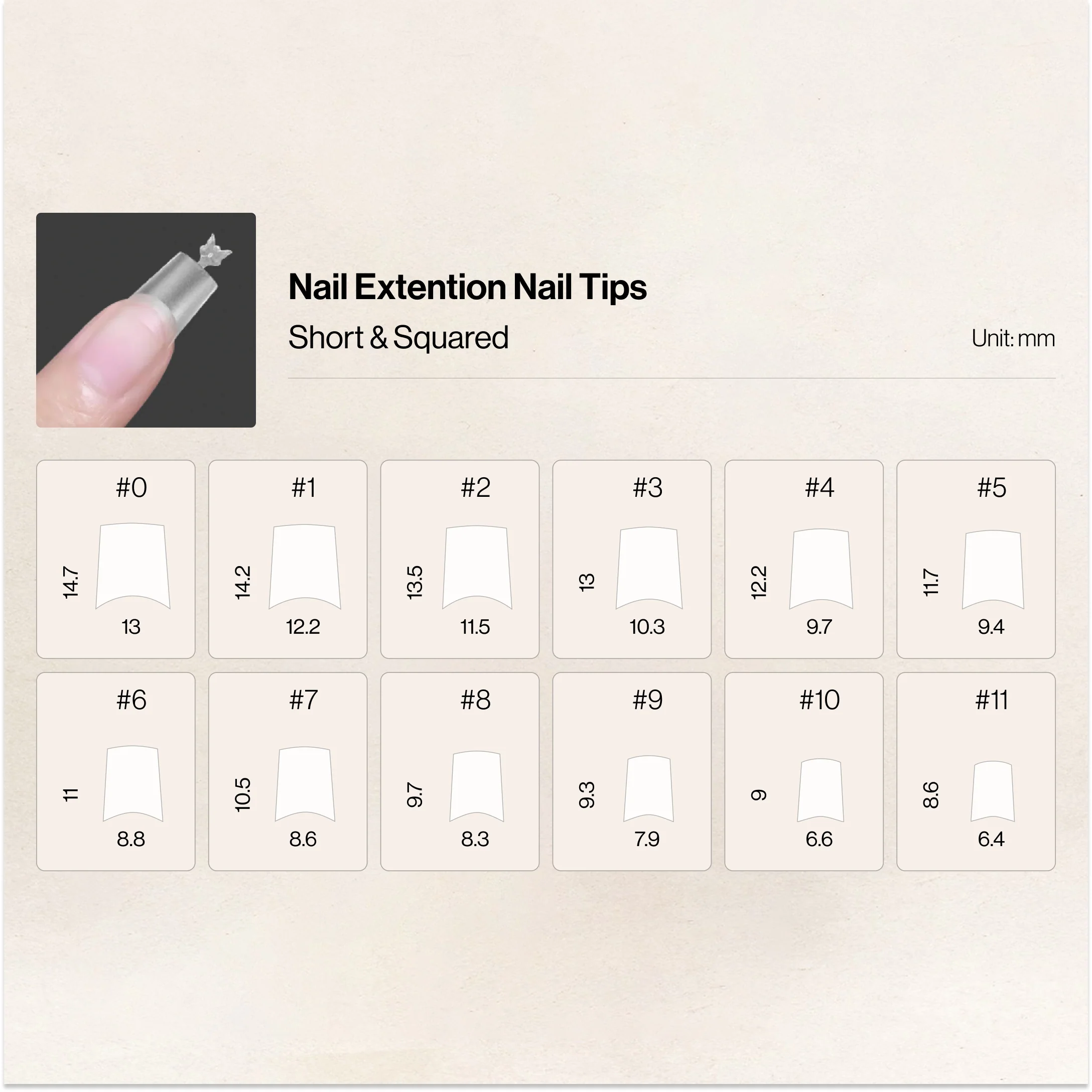 Pre-Shaped Nail Extensions - Image 6