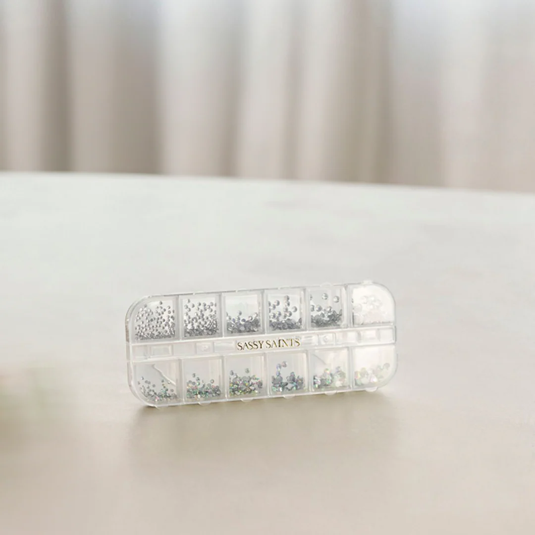 Nail Rhinestones Set