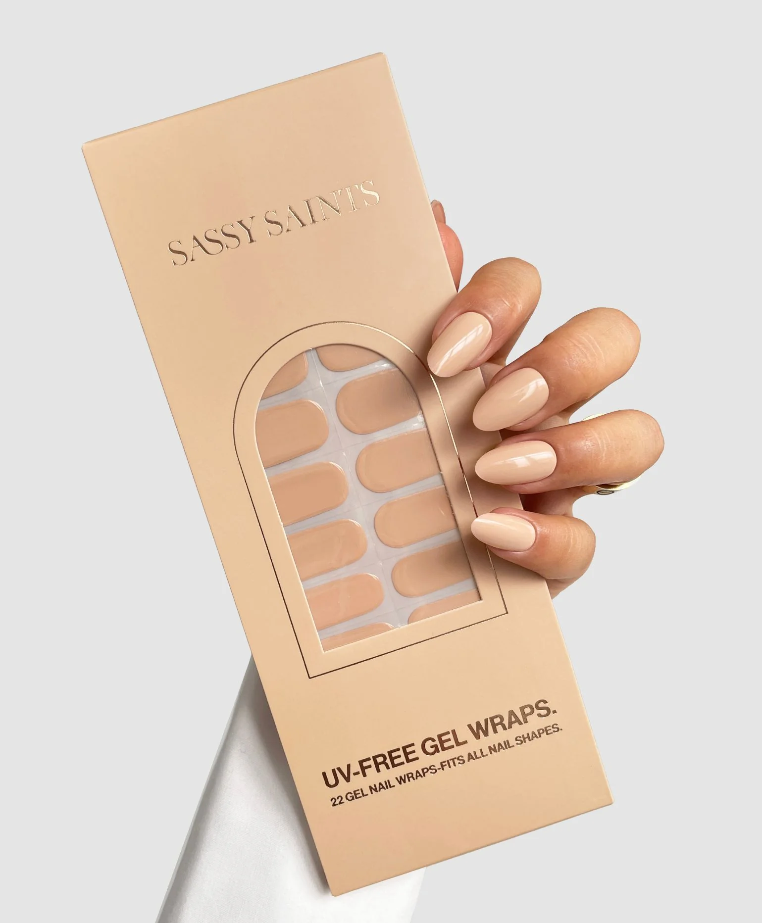 Naked Ambition Gel Wrap - Image 3
