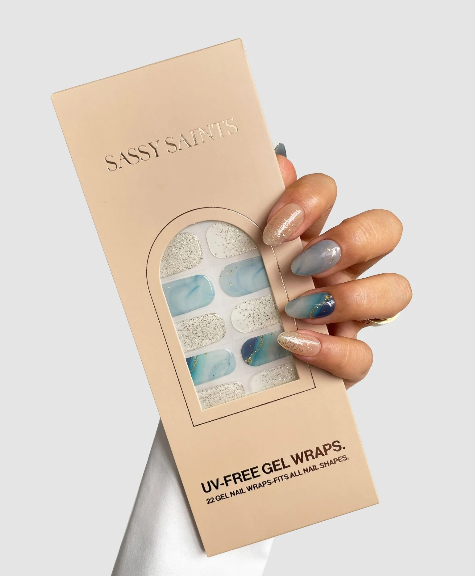 Ocean Dream Gel Wrap - Image 3