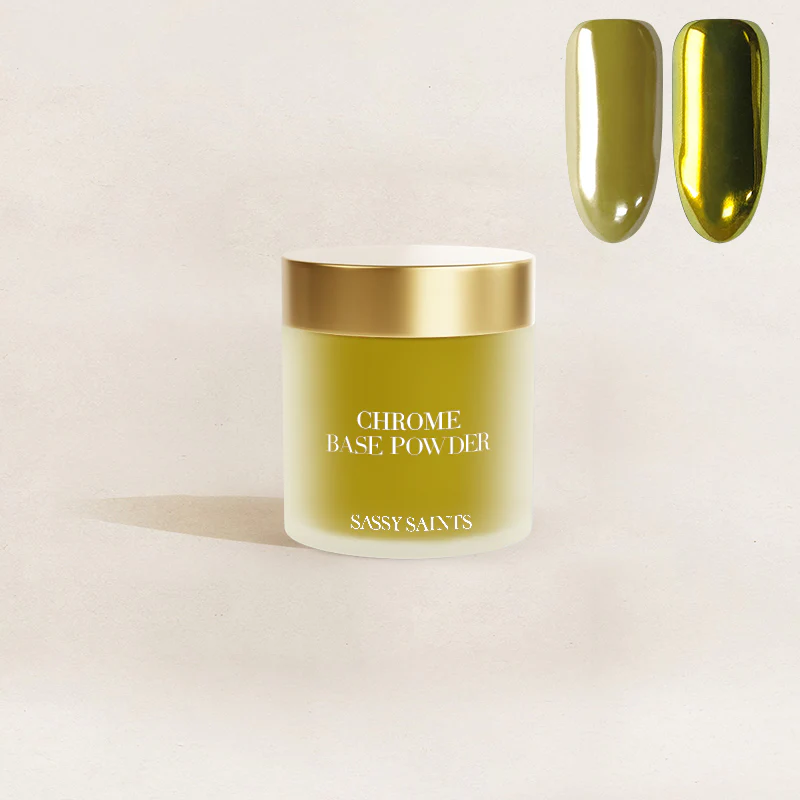 Olive Oracle Chrome Base Powder